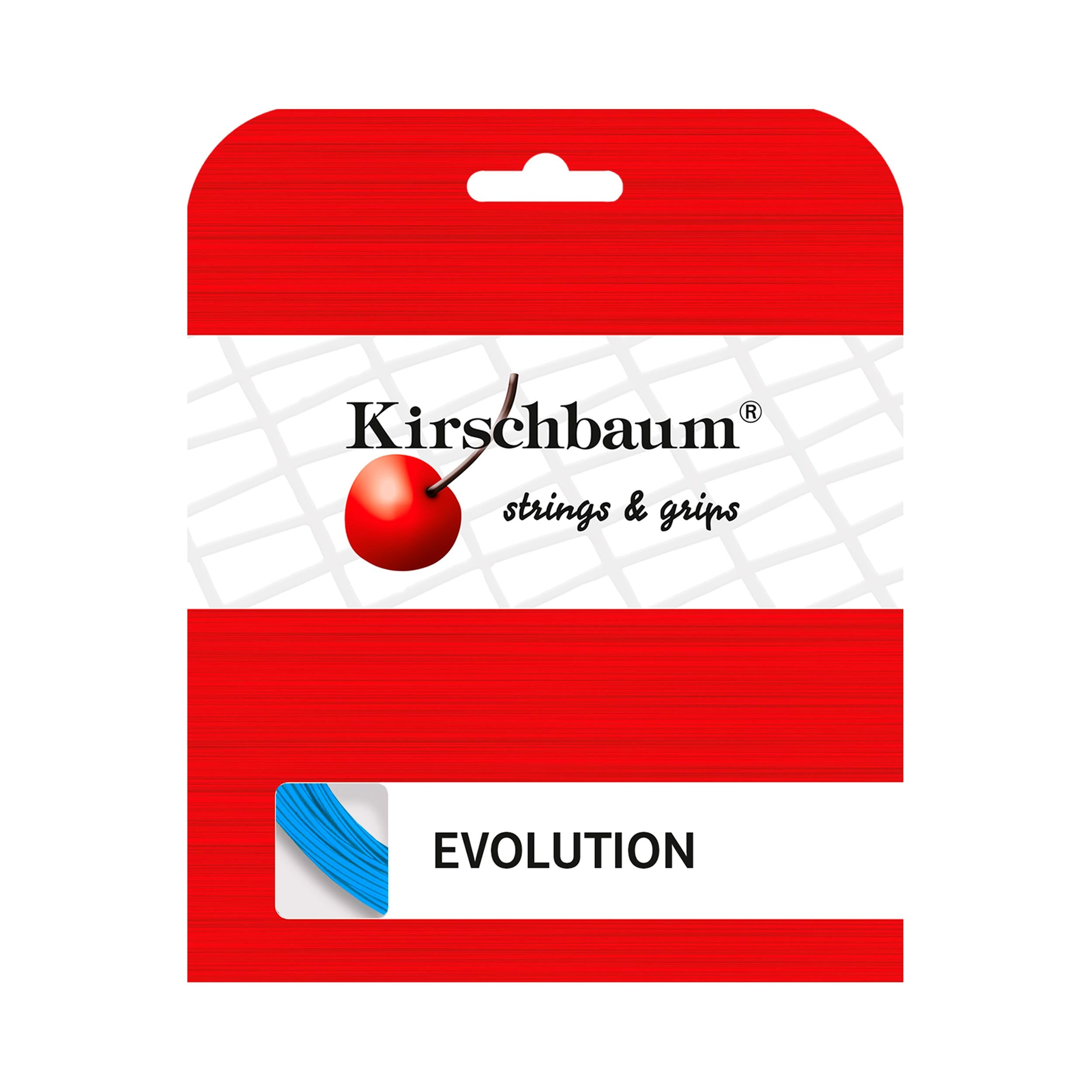 Kirschbaum Pro Line Evolution Saitenset 12m-Blau
