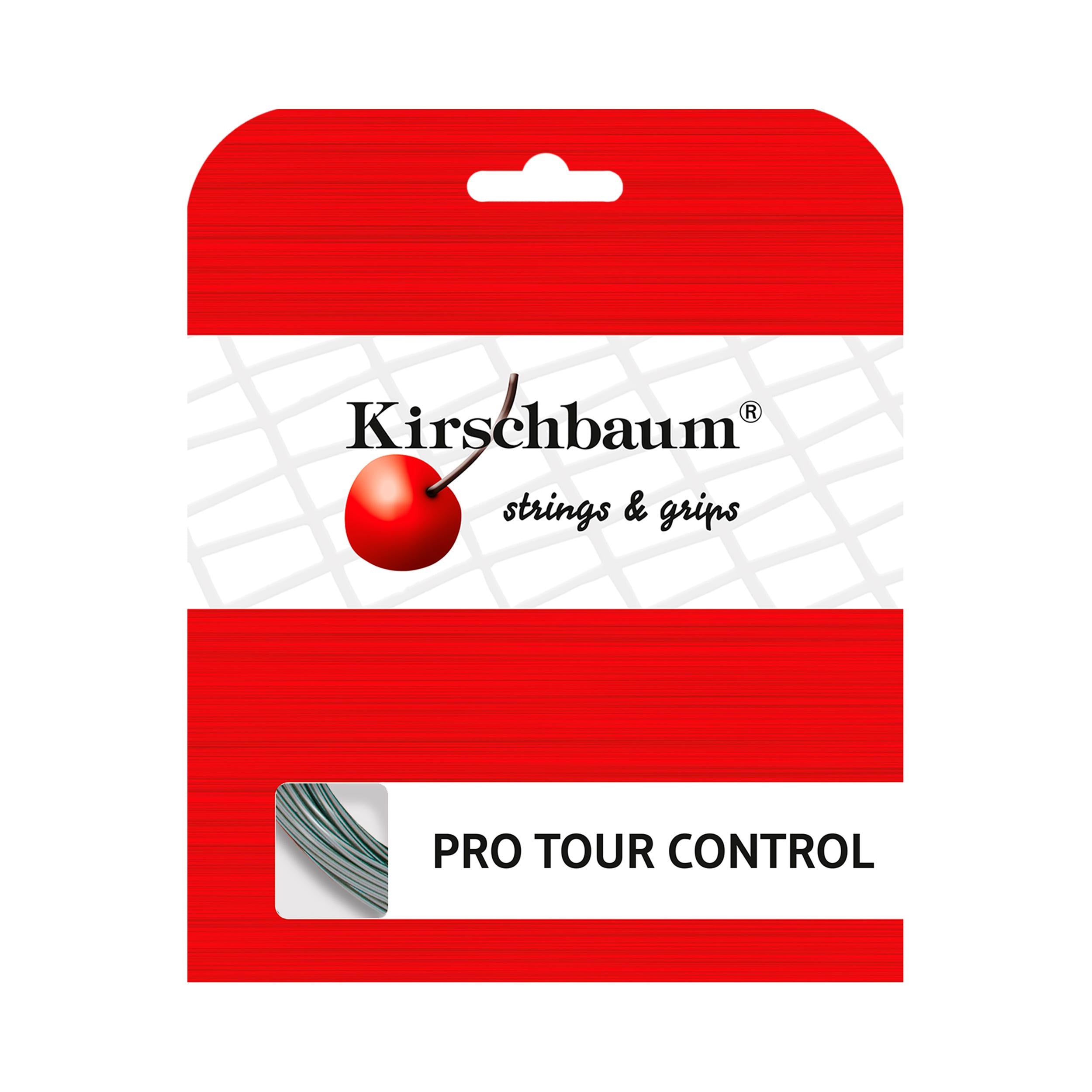 Kirschbaum Pro Tour Control Saitenset-Silber