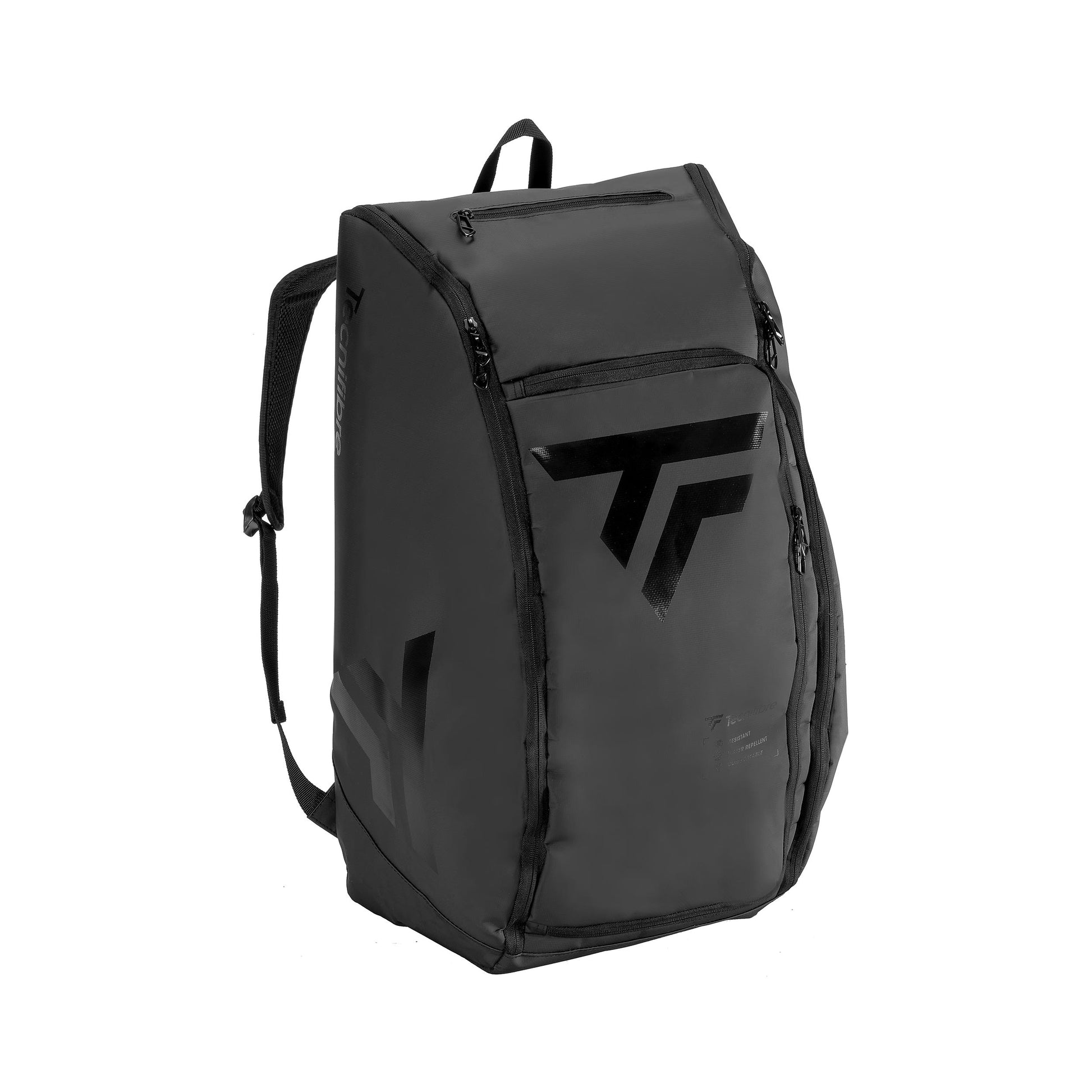 Tecnifibre TOUR ENDURANCE ULTRABLACK PADEL Padelschlägertasche 4er-Schwarz