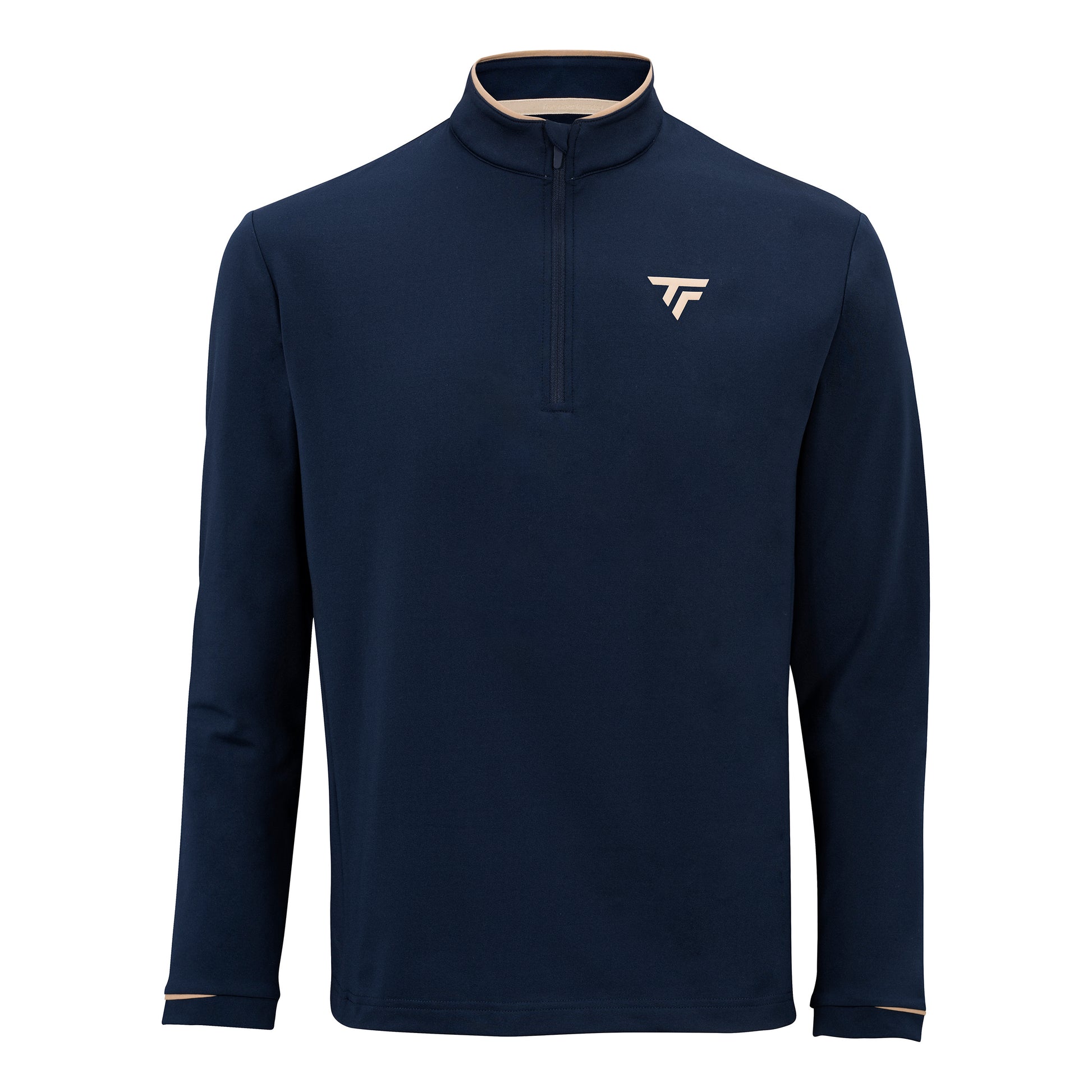 Tecnifibre Thermozip Longsleeve Herren-dunkelblau