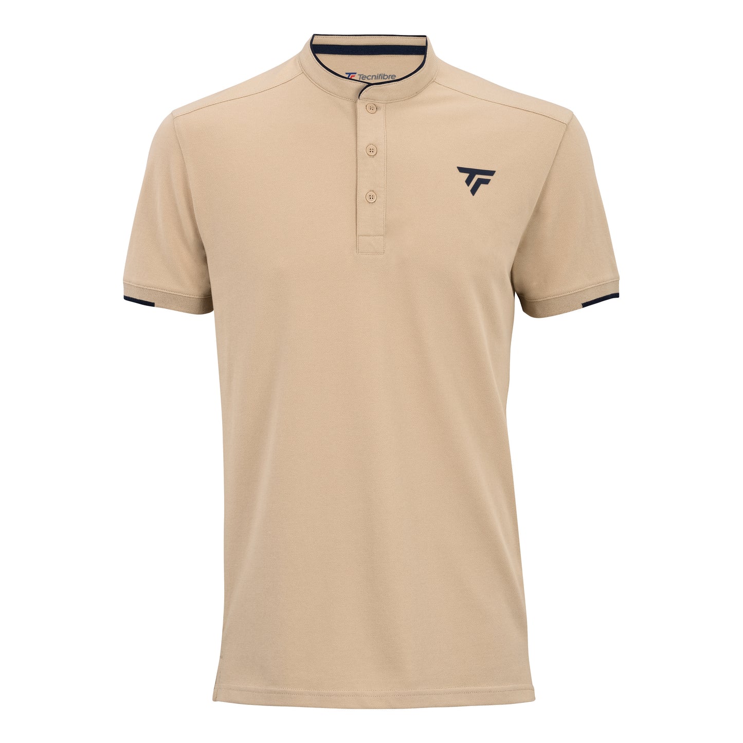 Tecnifibre Pique Polo Herren-sand
