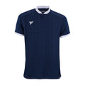 Team Mesh Polo Herren-Dunkelblau