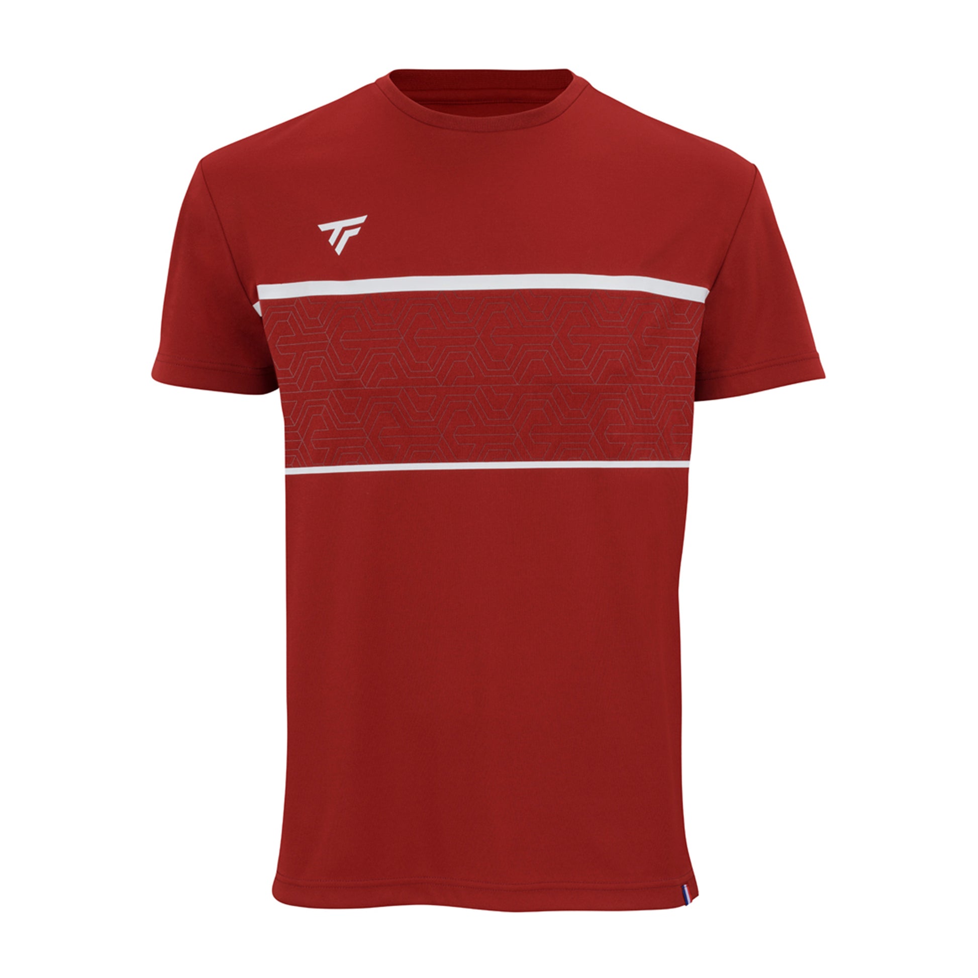 Tecnifibre Team Tech T-Shirt Herren-Dunkelrot