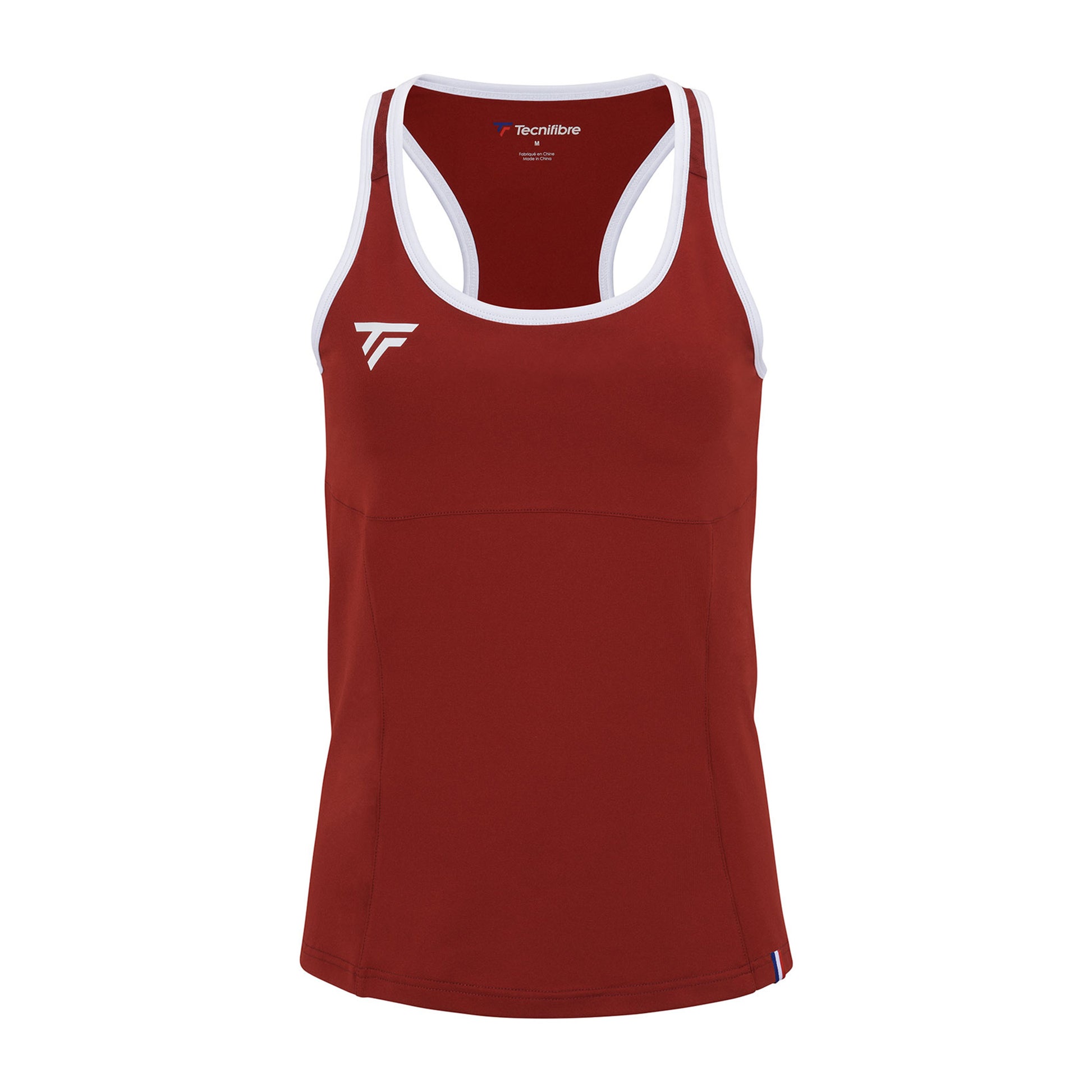 Tecnifibre Team Tank-Top Damen-Dunkelrot