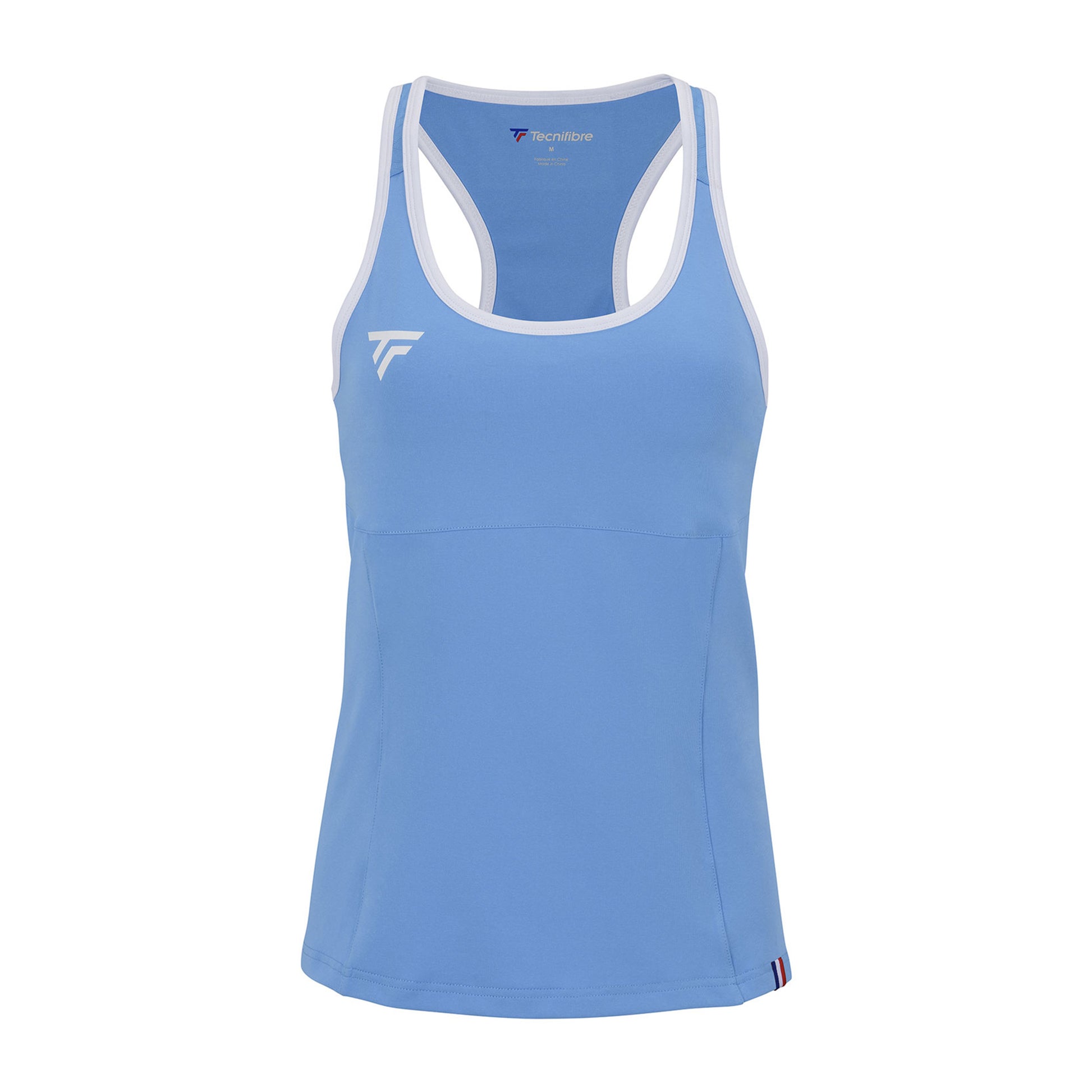 Tecnifibre Team Tank-Top Damen-Hellblau