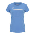 Team Tech T-Shirt Damen-Hellblau