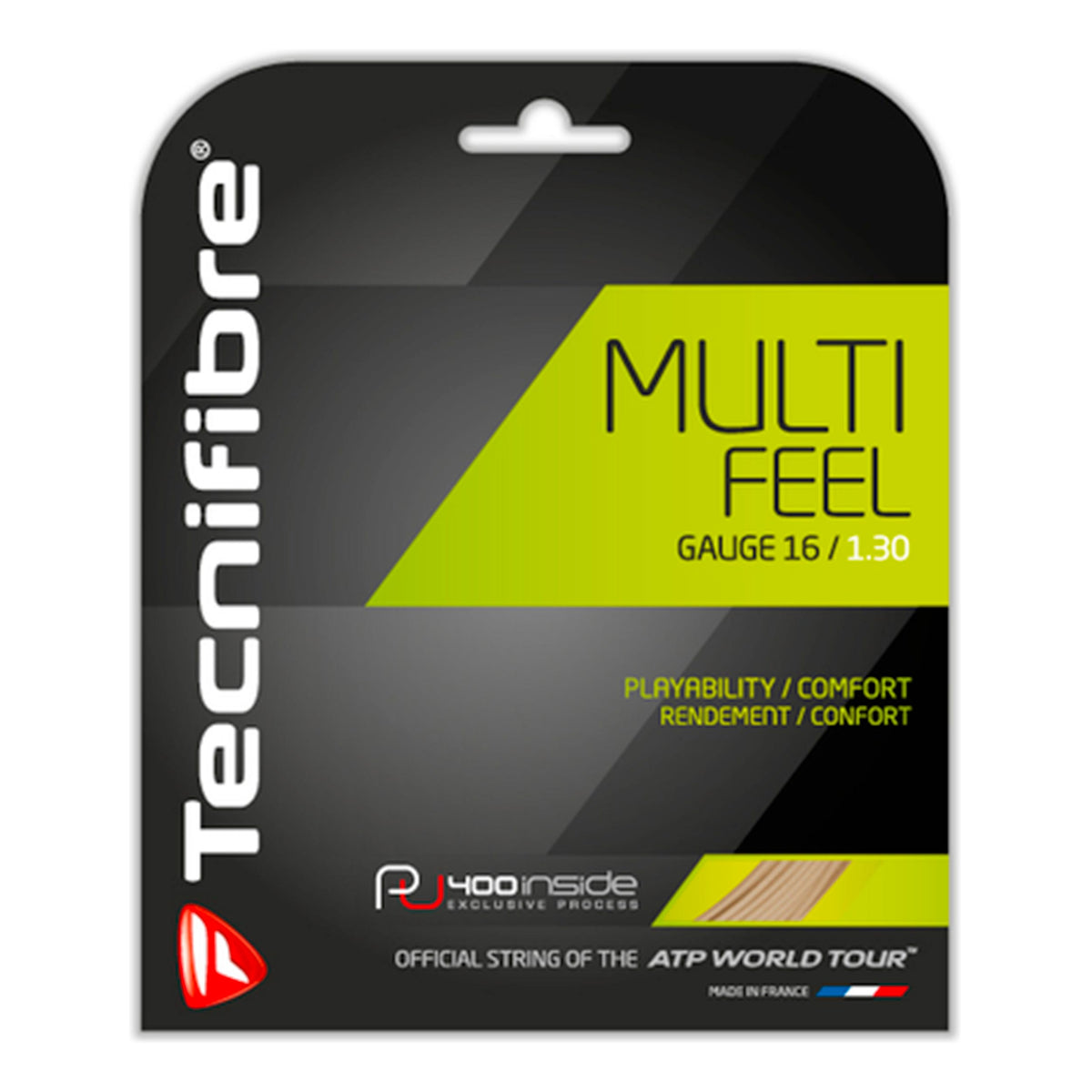 Tecnifibre Multifeel Saitenset 12,2m - nude