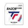 Razor Code 12m Saitenset-Blau