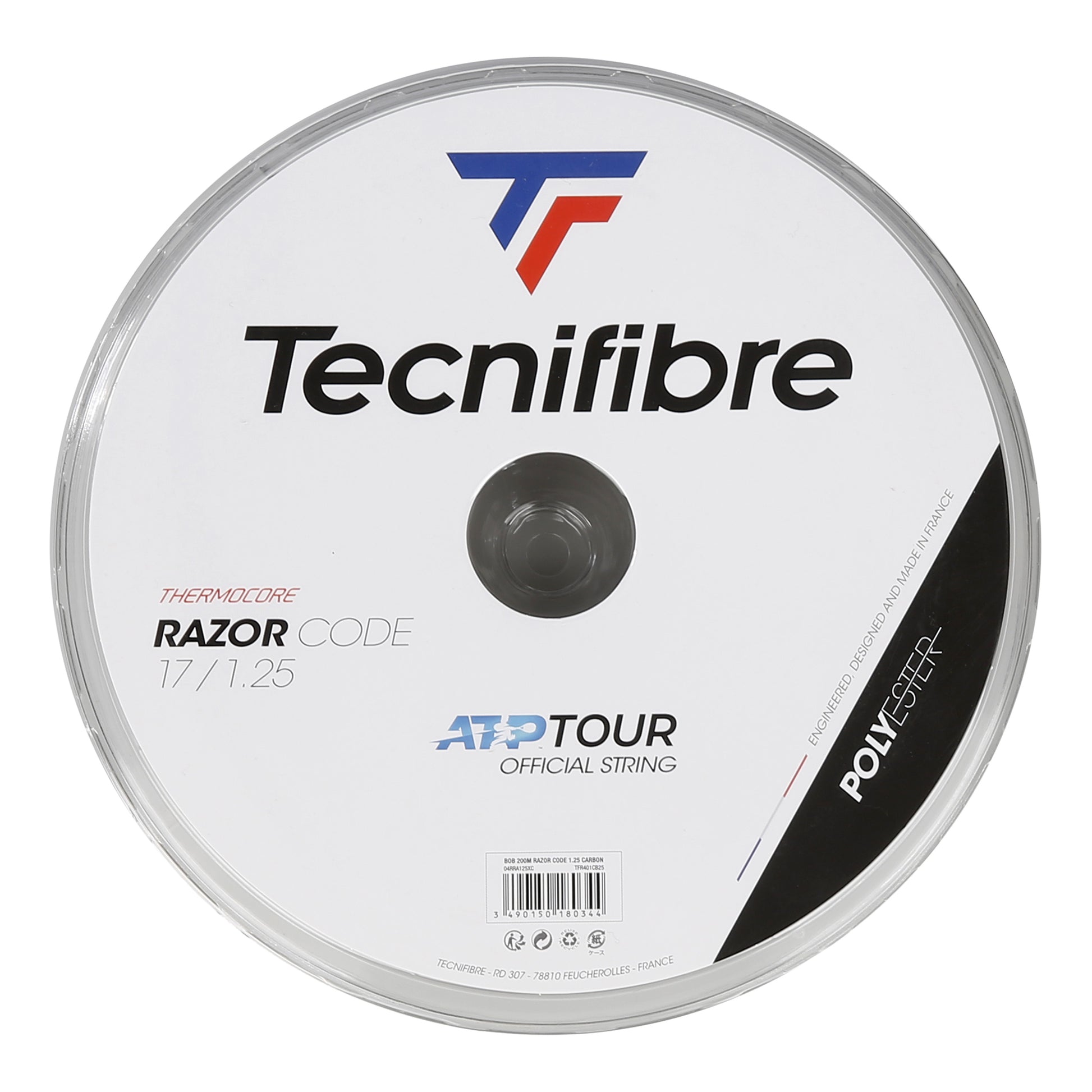Tecnifibre Razor Code 200m Saitenrolle-Blau