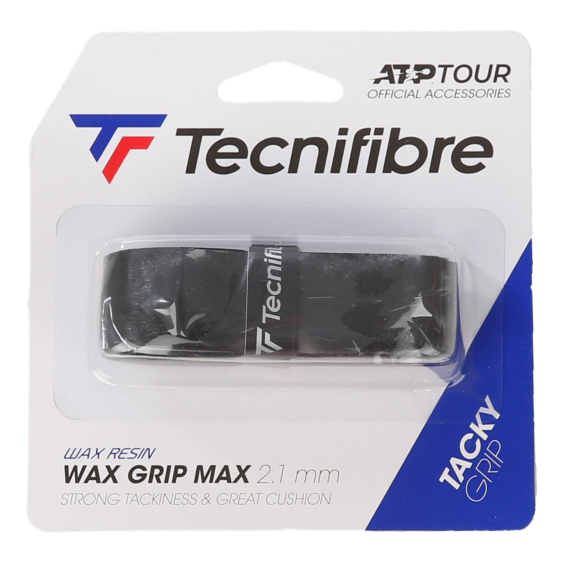 Tecnifibre Wax Max Grip 1er Pack-Schwarz