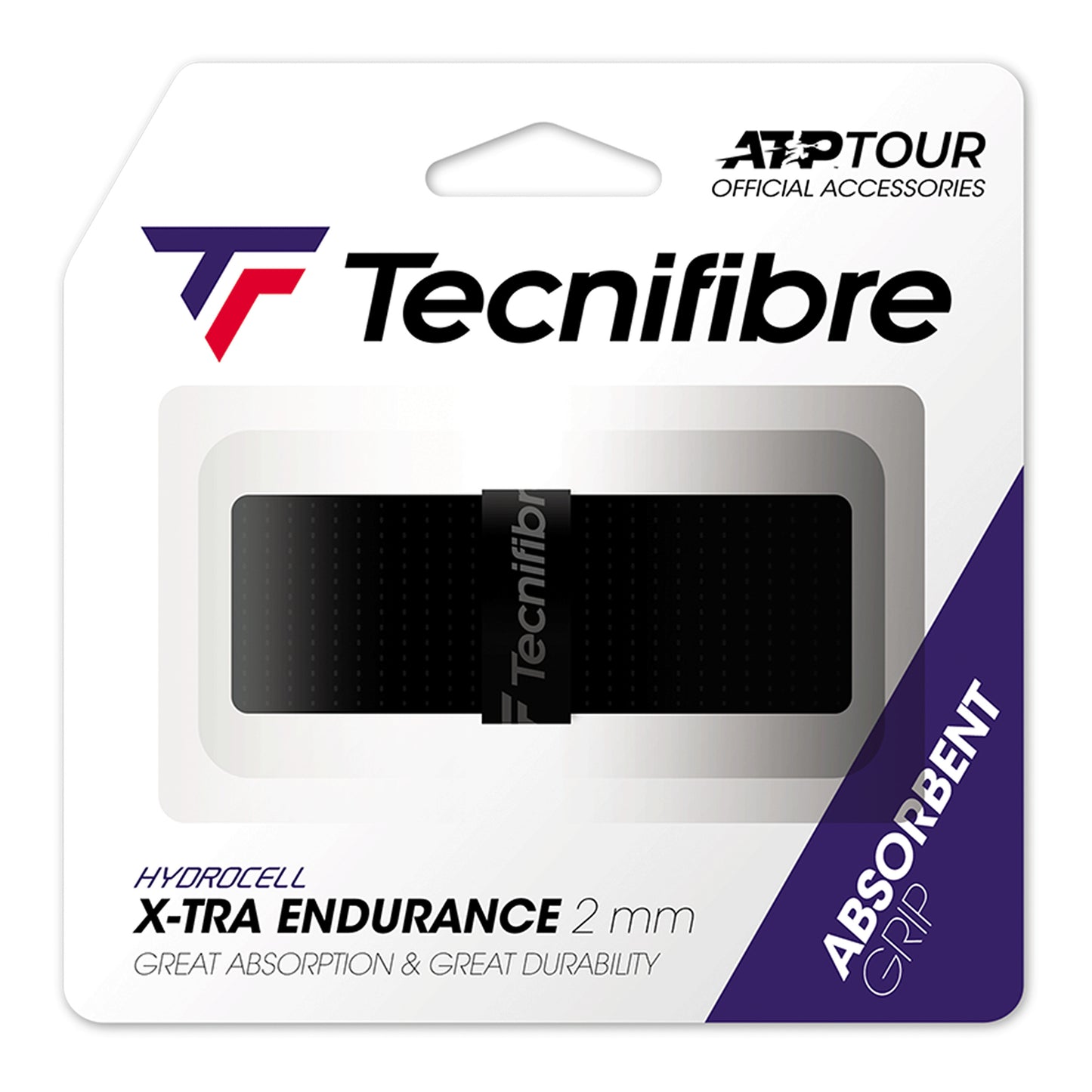 Tecnifibre X-TRA Endurance-Schwarz