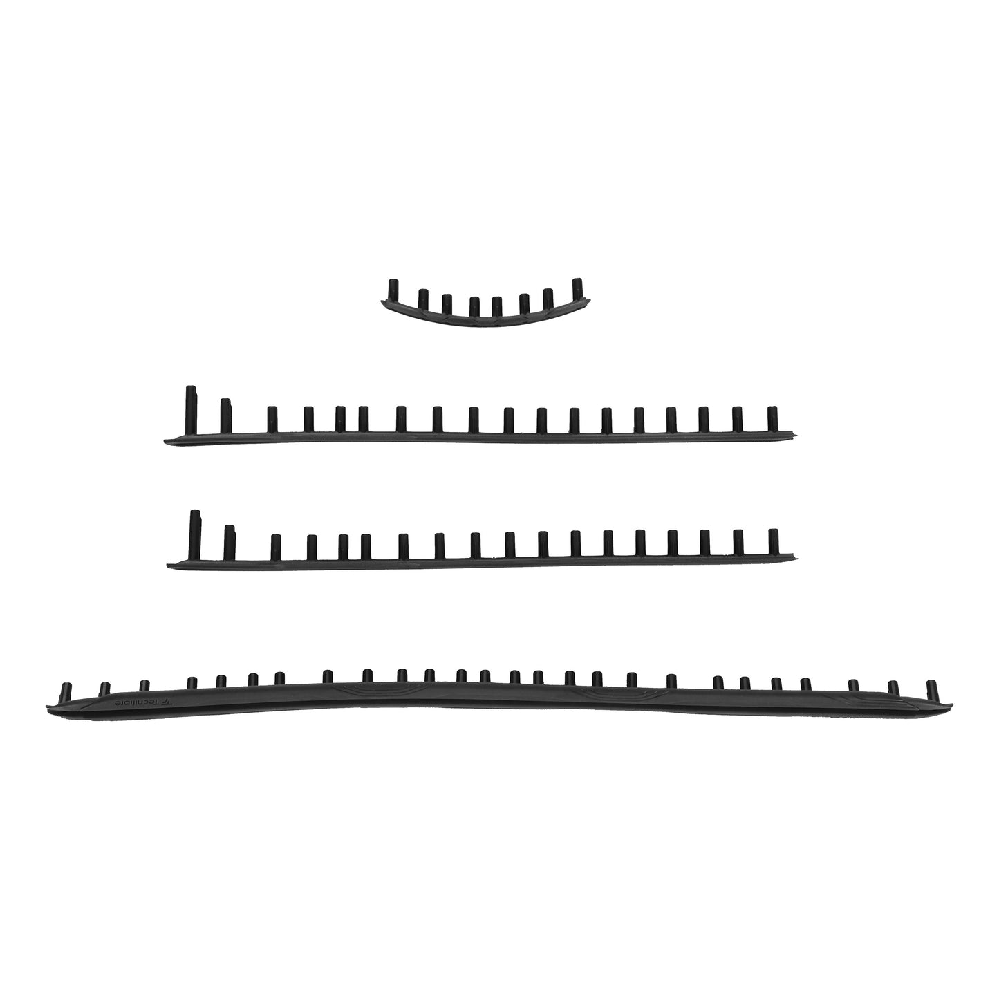 Tecnifibre T-Fight TF-40 16/19 Ösenbandset-Schwarz