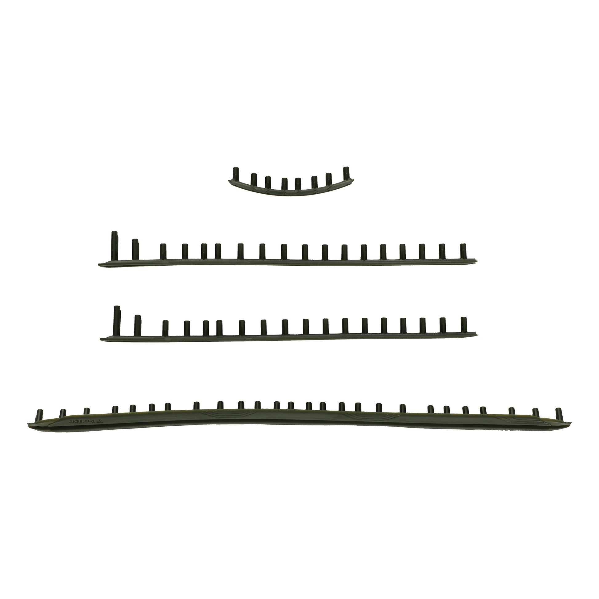 Tecnifibre T-Fight TF-40 18/20 Khaki Ösenbandset-Schwarz