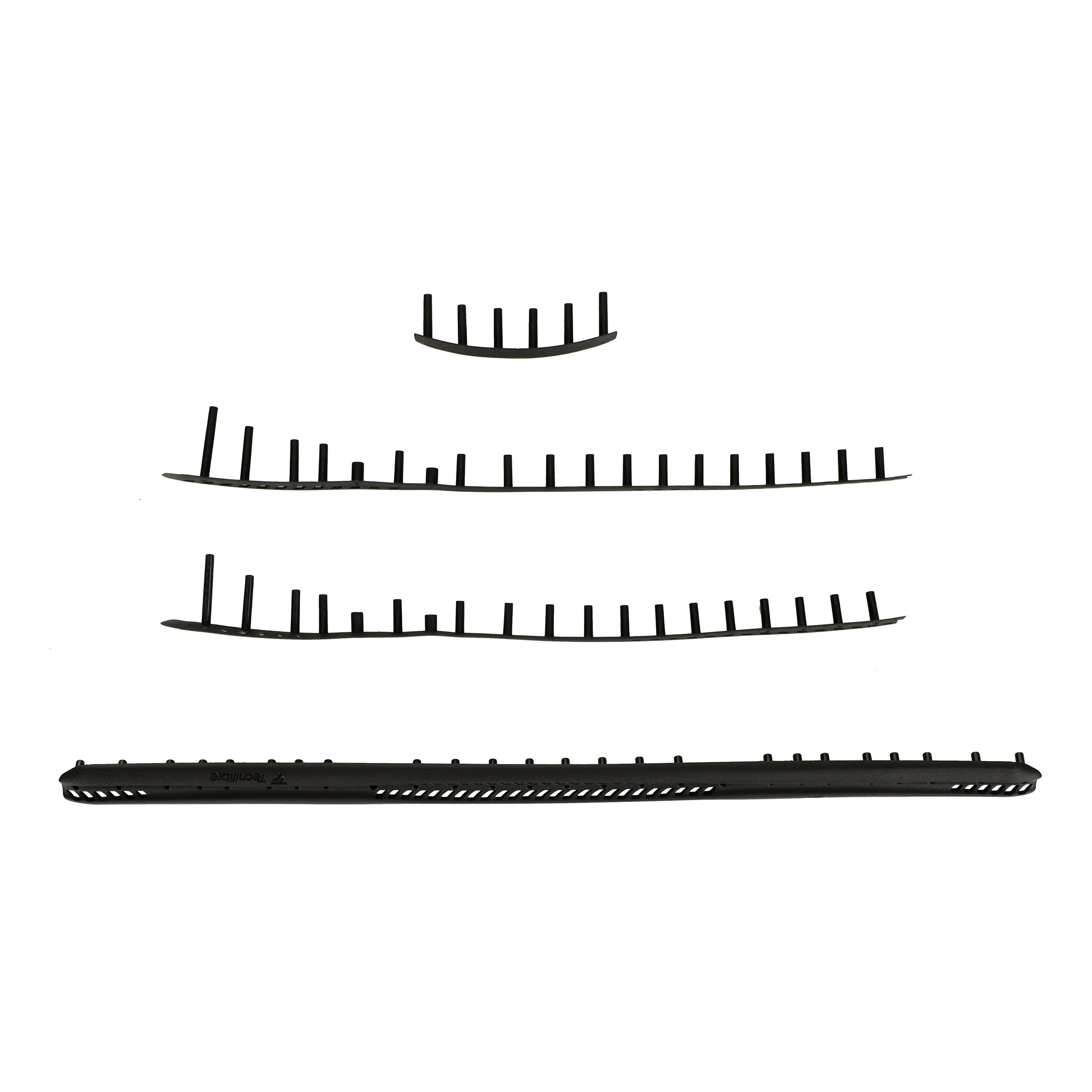 Tecnifibre T-Fight TF-X1 275 Ösenbandset-Schwarz