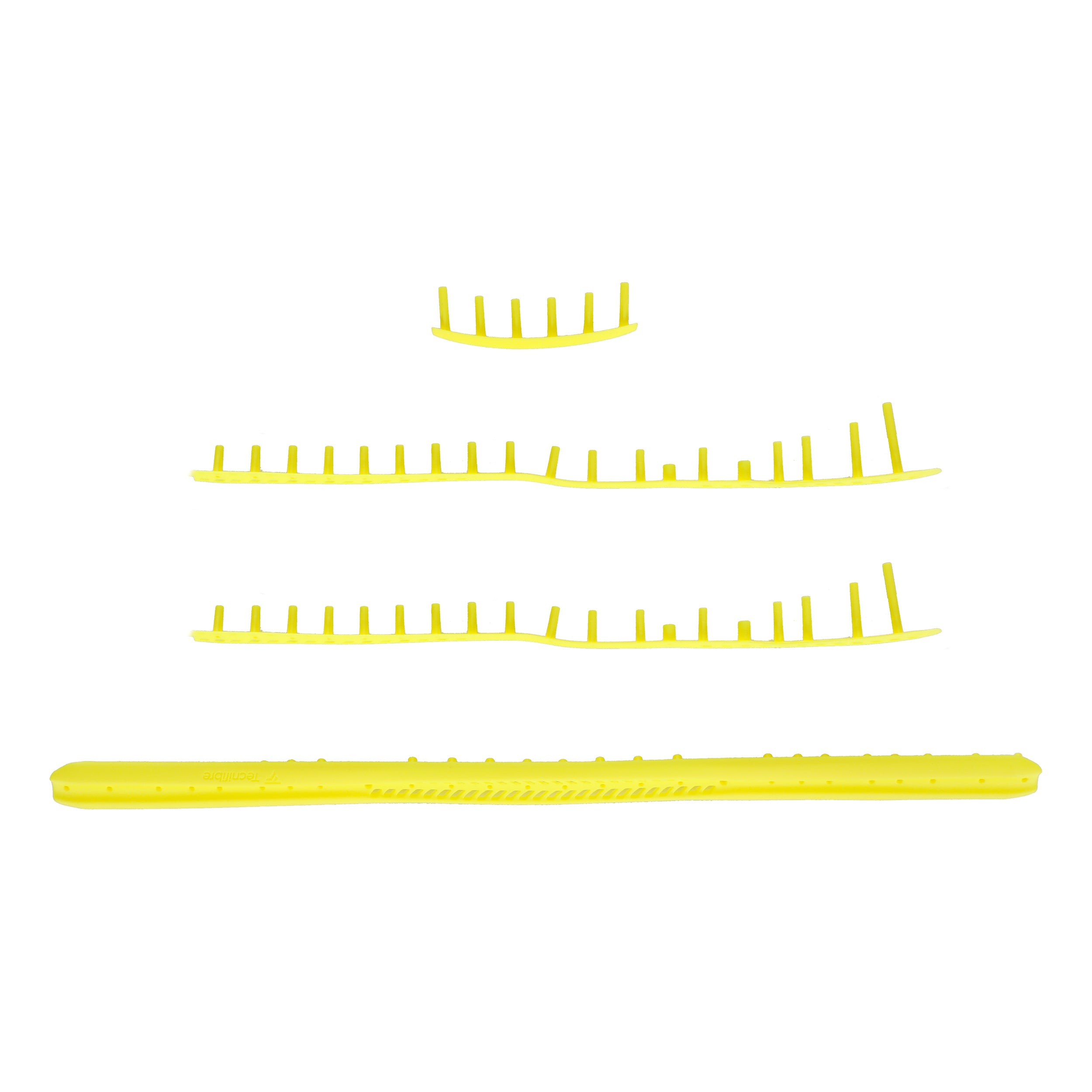 Tecnifibre T-Fight TF-X1 V2 275 Ösenbandset-Gelb