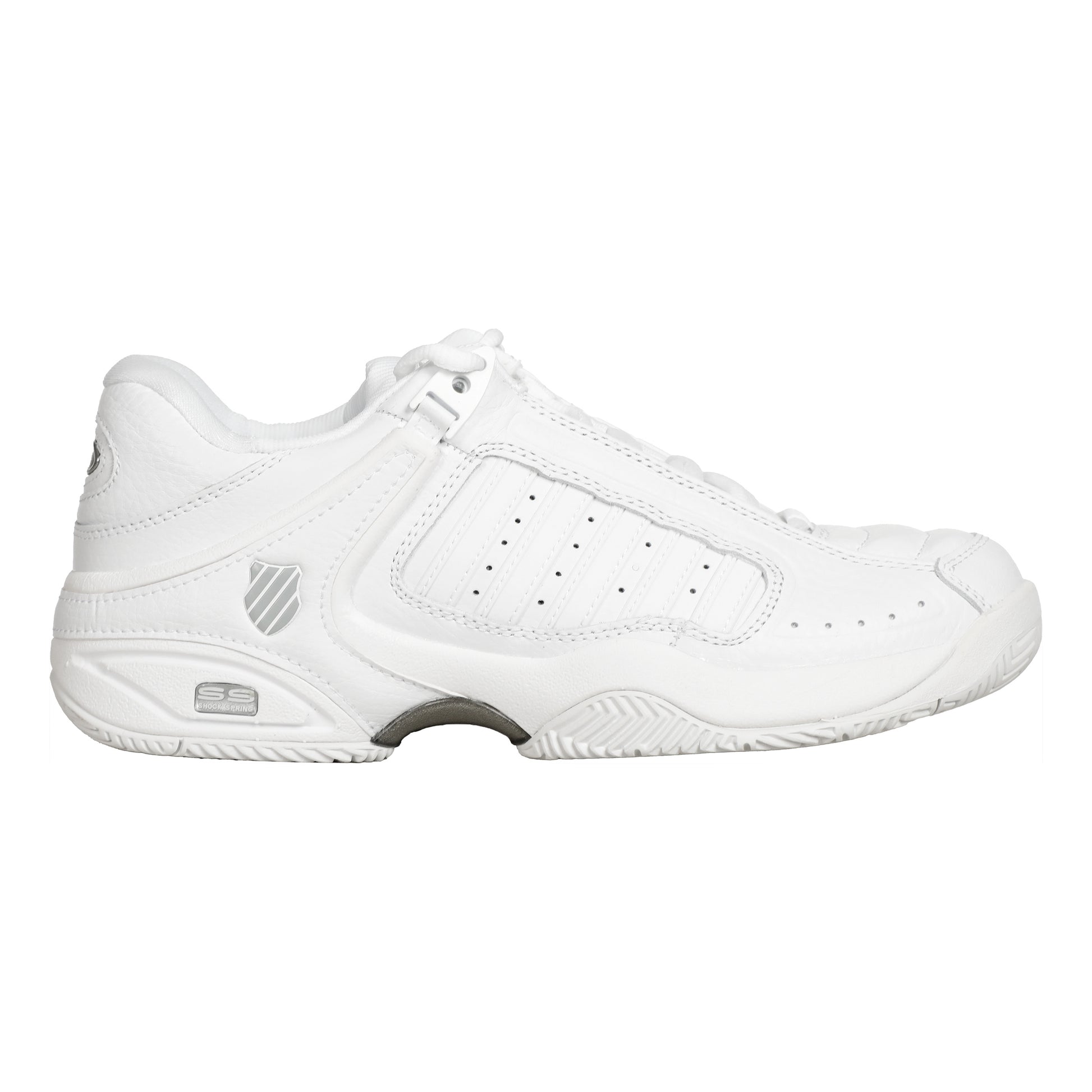 K-Swiss Defier RS Allcourtschuh Damen - weiß, grau