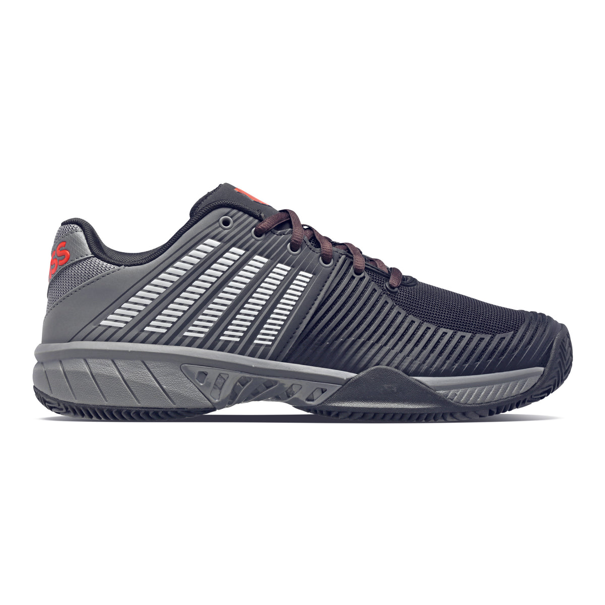 K-Swiss Express Light 2 Sandplatzschuh Herren - schwarz, grau