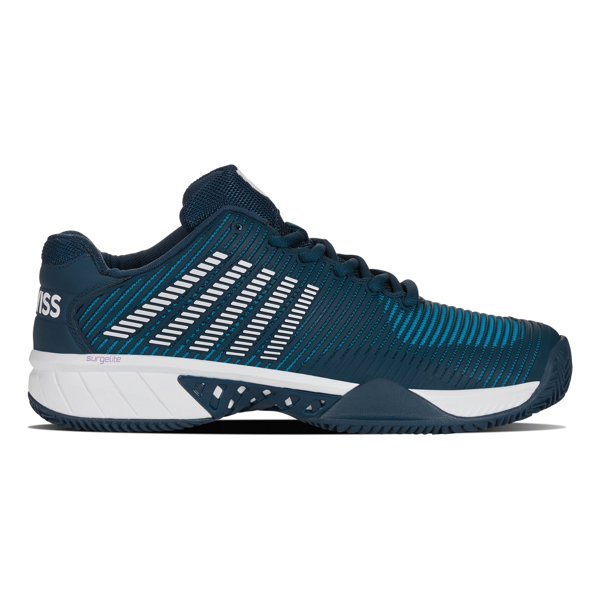 K-Swiss Hypercourt Express 2 Sandplatzschuh Herren - dunkelblau, weiß