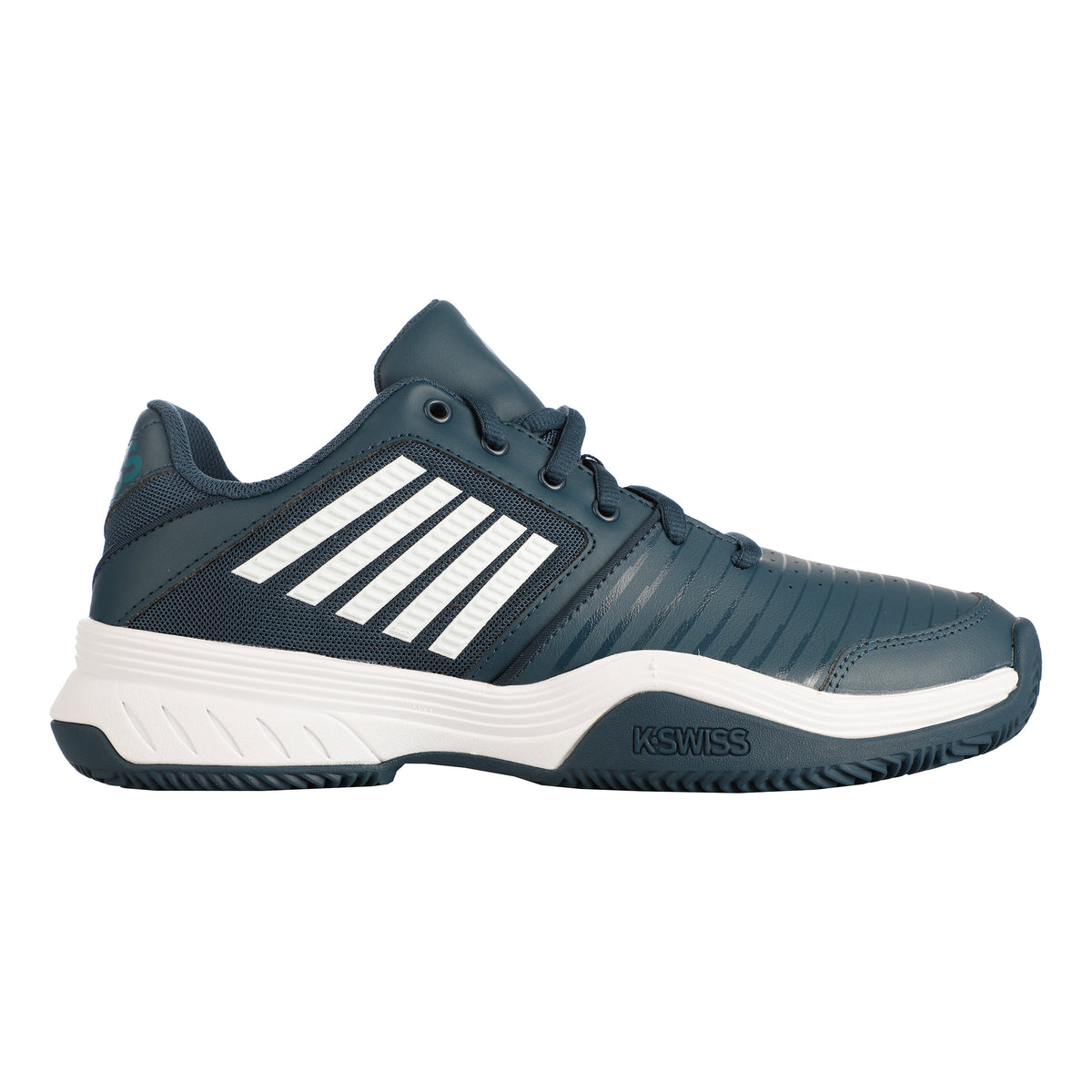 K-Swiss Court Express Sandplatzschuh Herren - dunkelblau, weiß