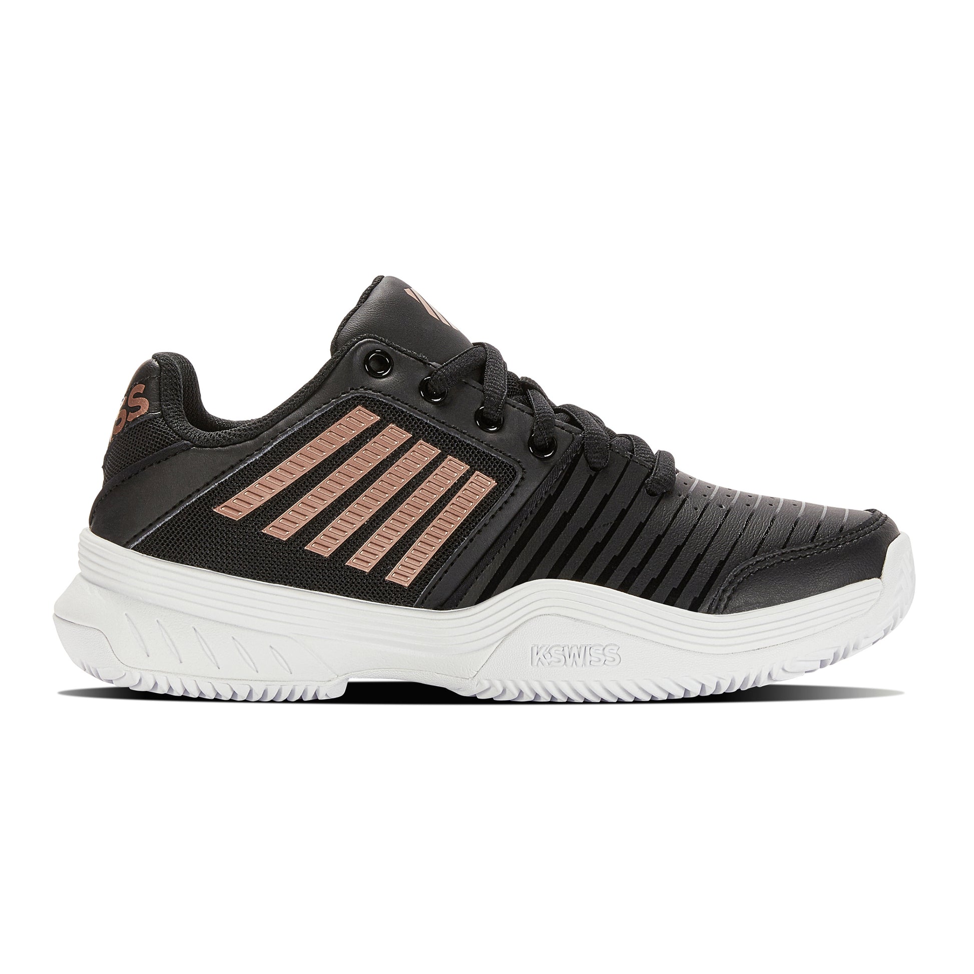 K-Swiss Court Express Sandplatzschuh Damen-Schwarz