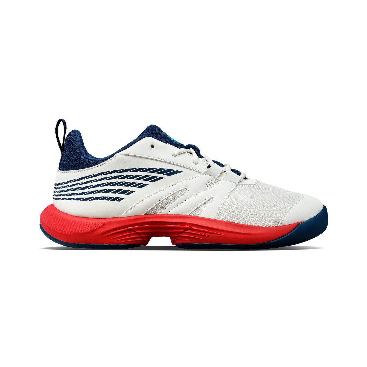 K-Swiss Speedtrac Allcourtschuh Kinder - weiß, dunkelblau