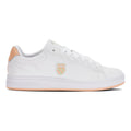Court Shield Sneaker Damen - weiß, apricot