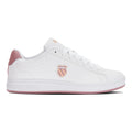 Court Shield Sneaker Damen - weiß, altrosa