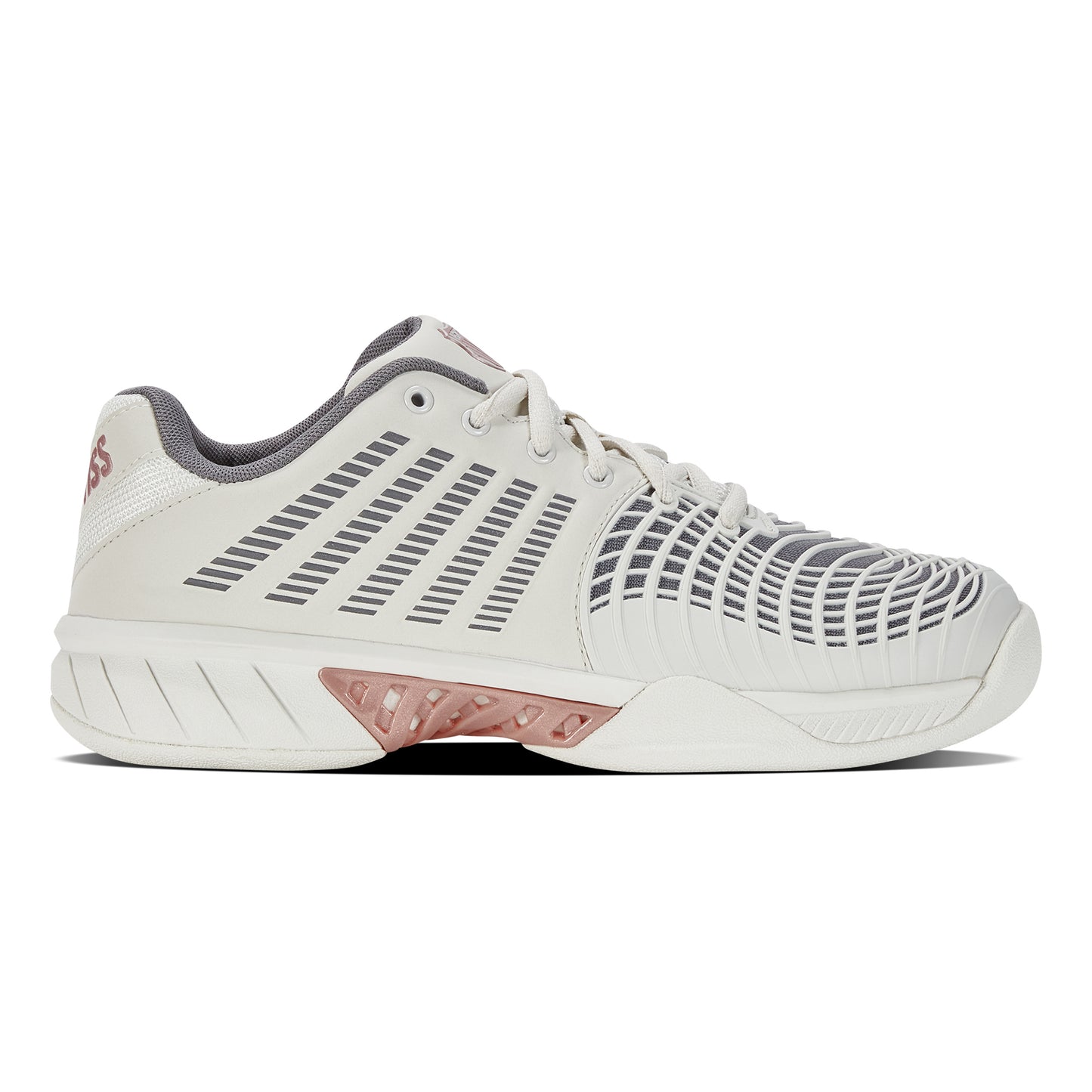 K-Swiss Express Light 3 Teppichschuh Damen - weiß, grau