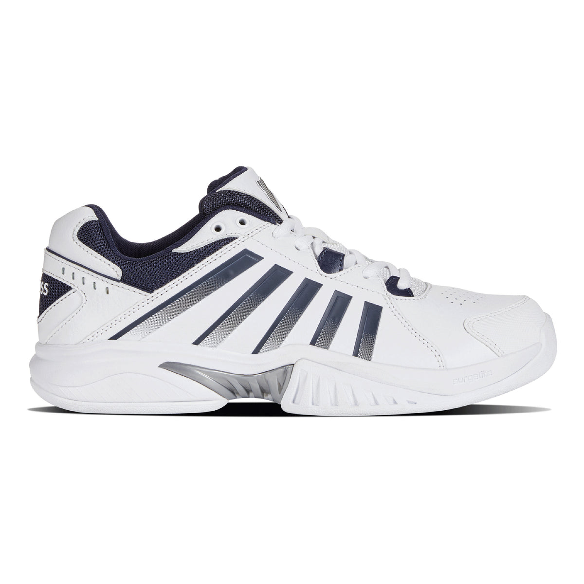 K-Swiss Receiver V Teppichschuh Herren-Weiß,Dunkelblau