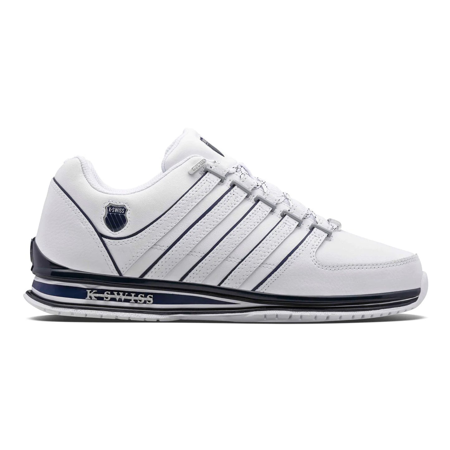 K-Swiss Rinzler Sneaker Herren - weiß, dunkelgrau