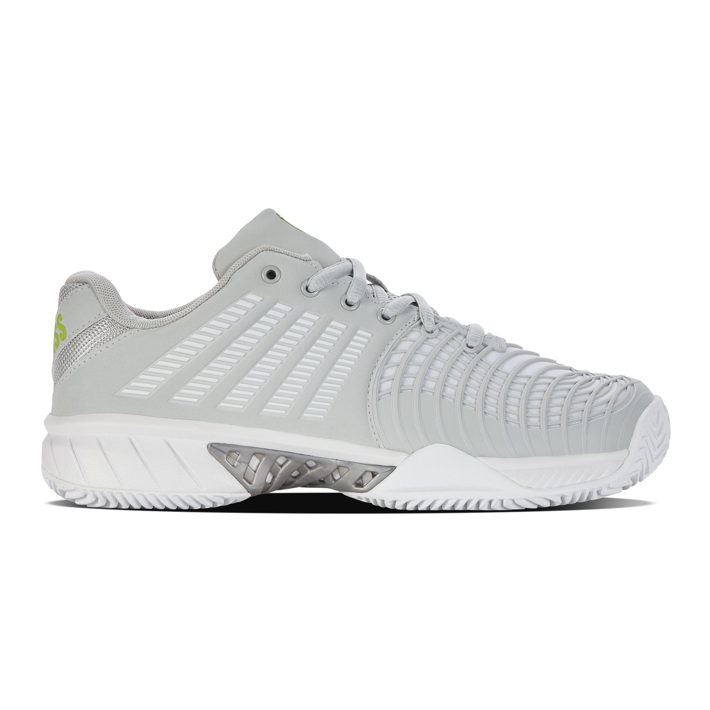 K-Swiss Express Light 3 Sandplatzschuh Damen - hellgrau, weiß
