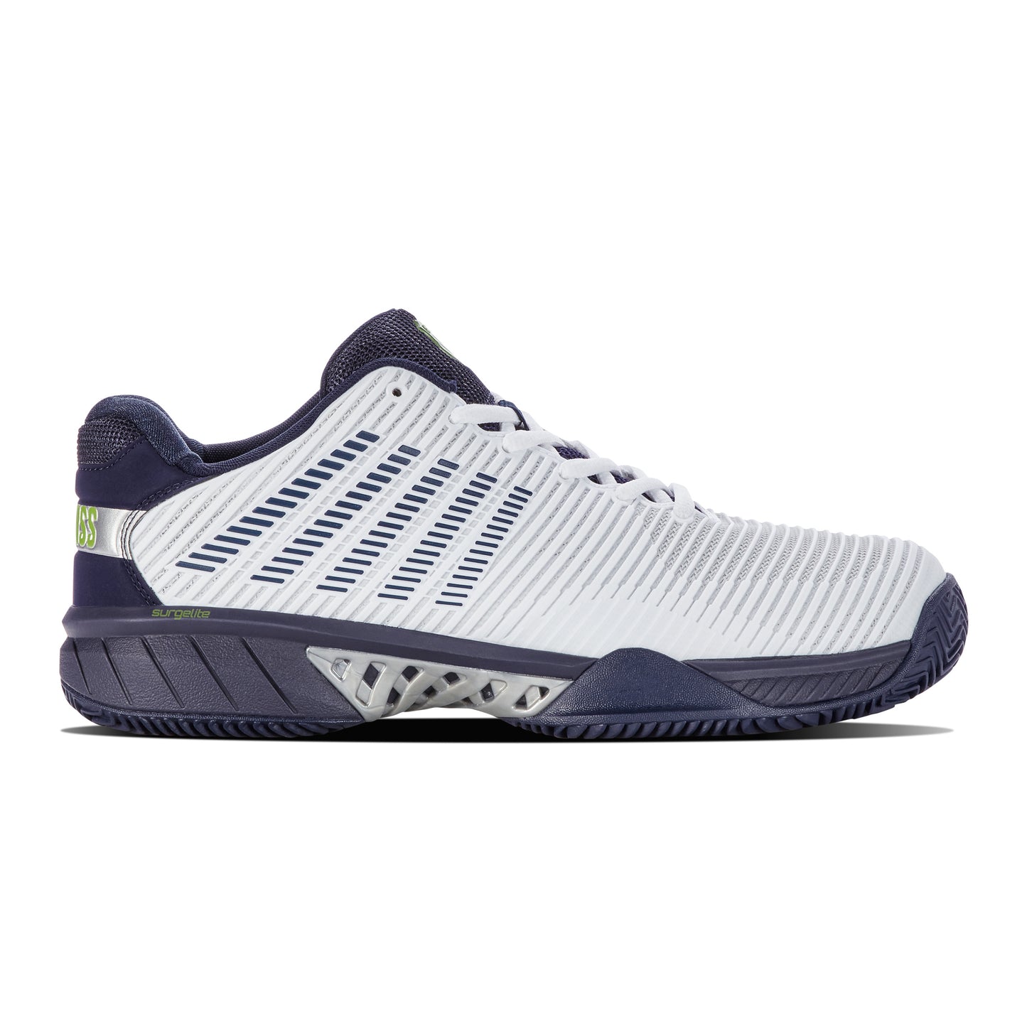 K-Swiss Hypercourt Express 2 Sandplatzschuh Herren-Weiß,Blaugrau