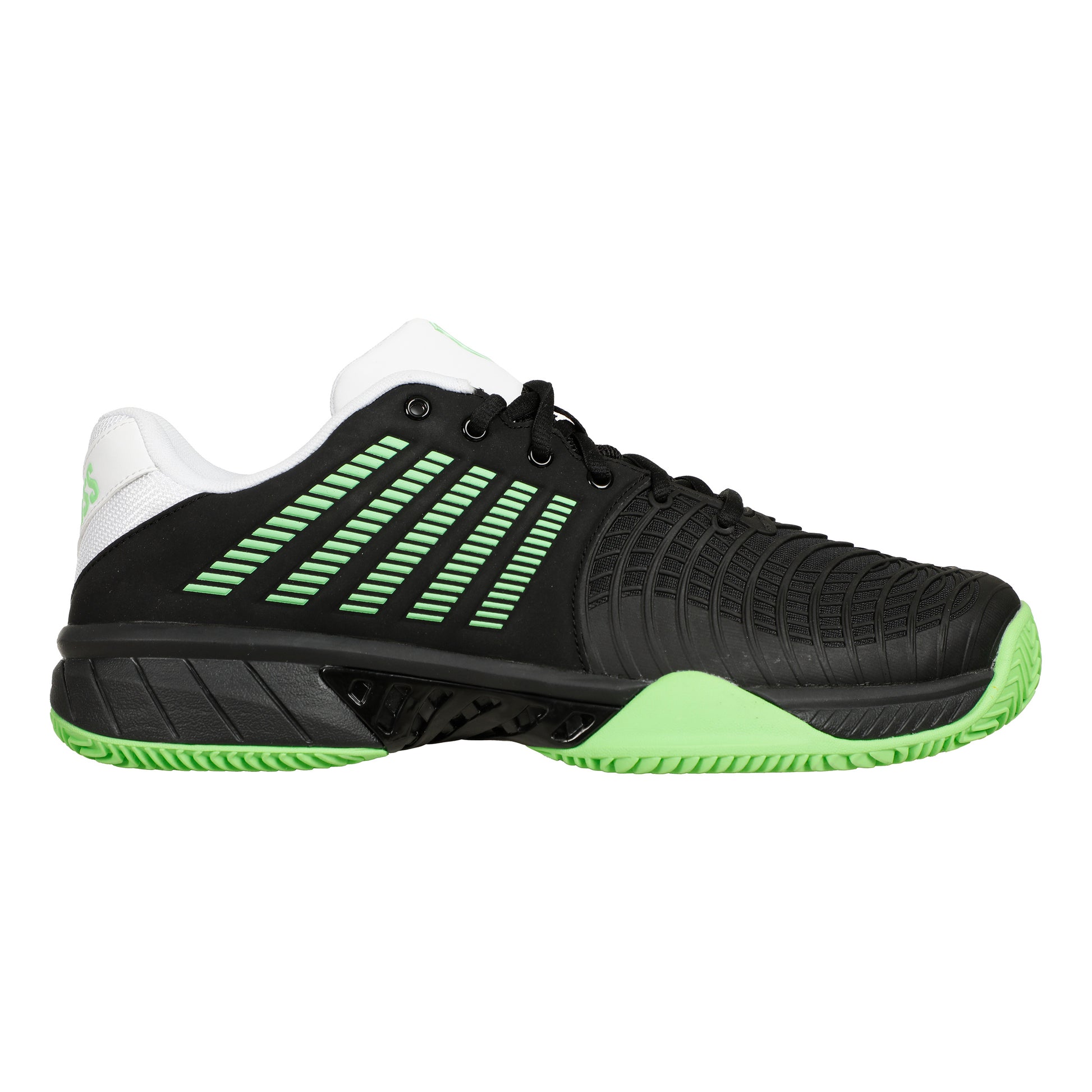 K-Swiss Express Light 3 Sandplatzschuh Herren - schwarz, weiß