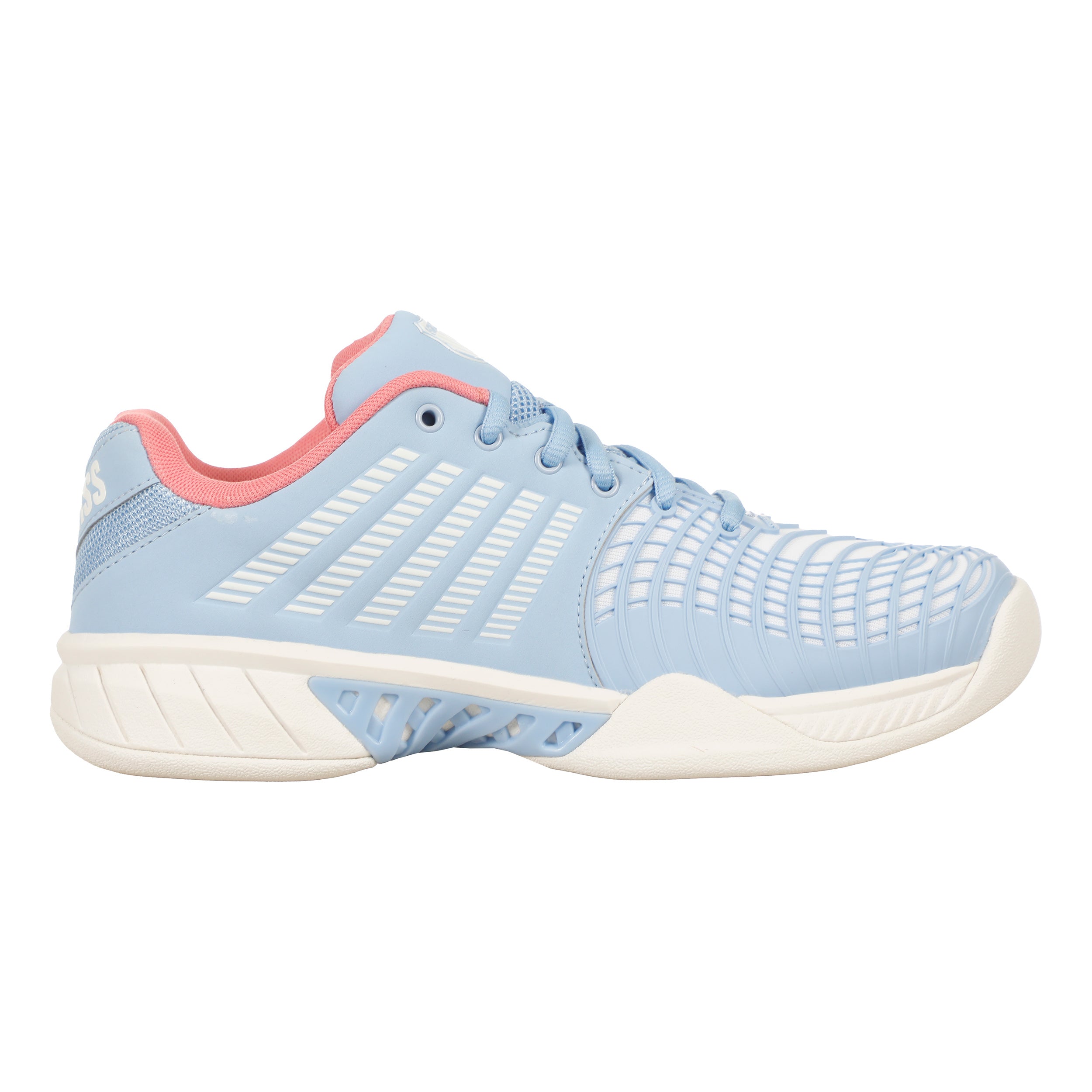 K-Swiss Express Light 3 Teppichschuh Damen - hellblau, weiß