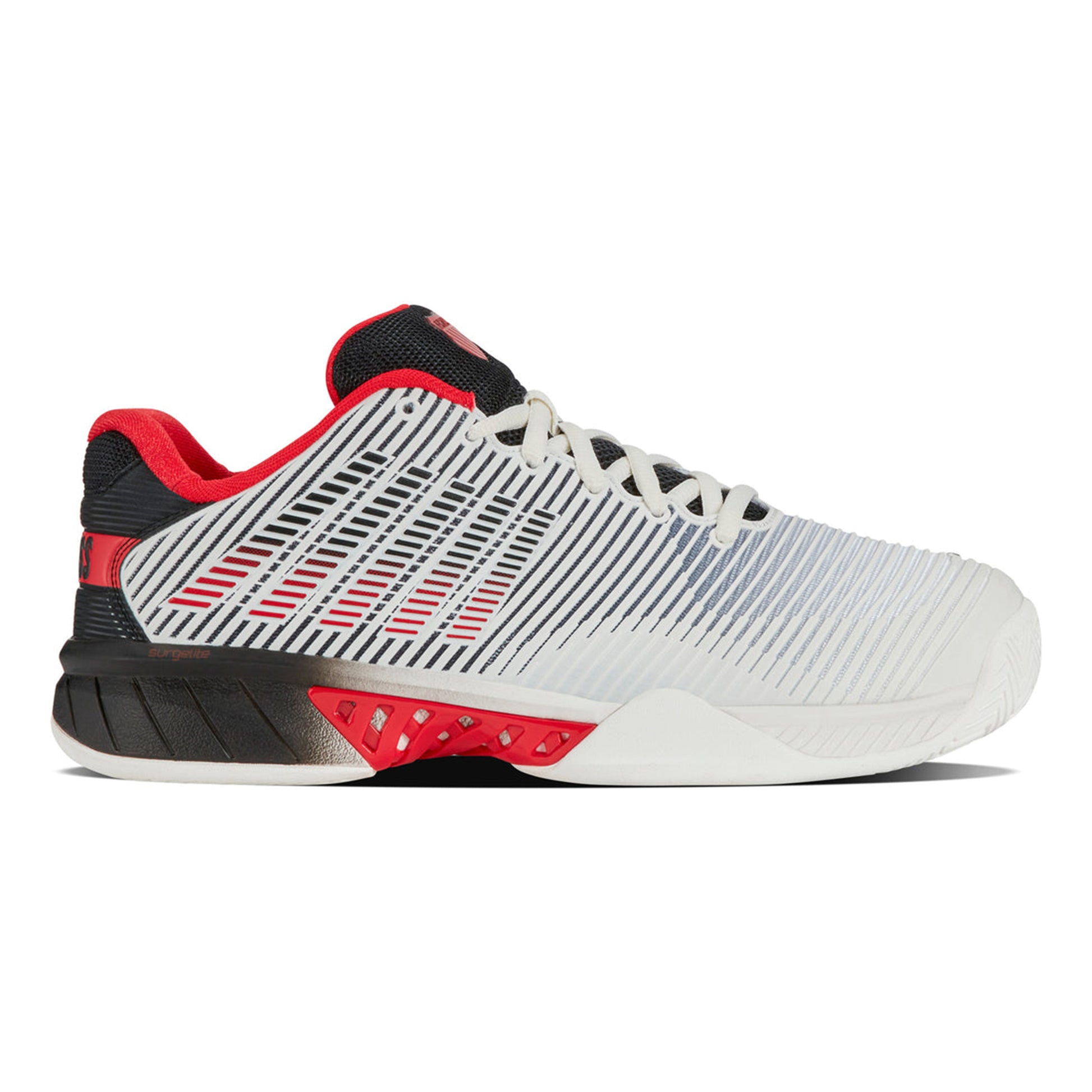 K-Swiss Hypercourt Express 2 Allcourtschuh Herren-Weiß,Schwarz