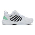 Court Express 2 Teppichschuh Damen - weiß, mint