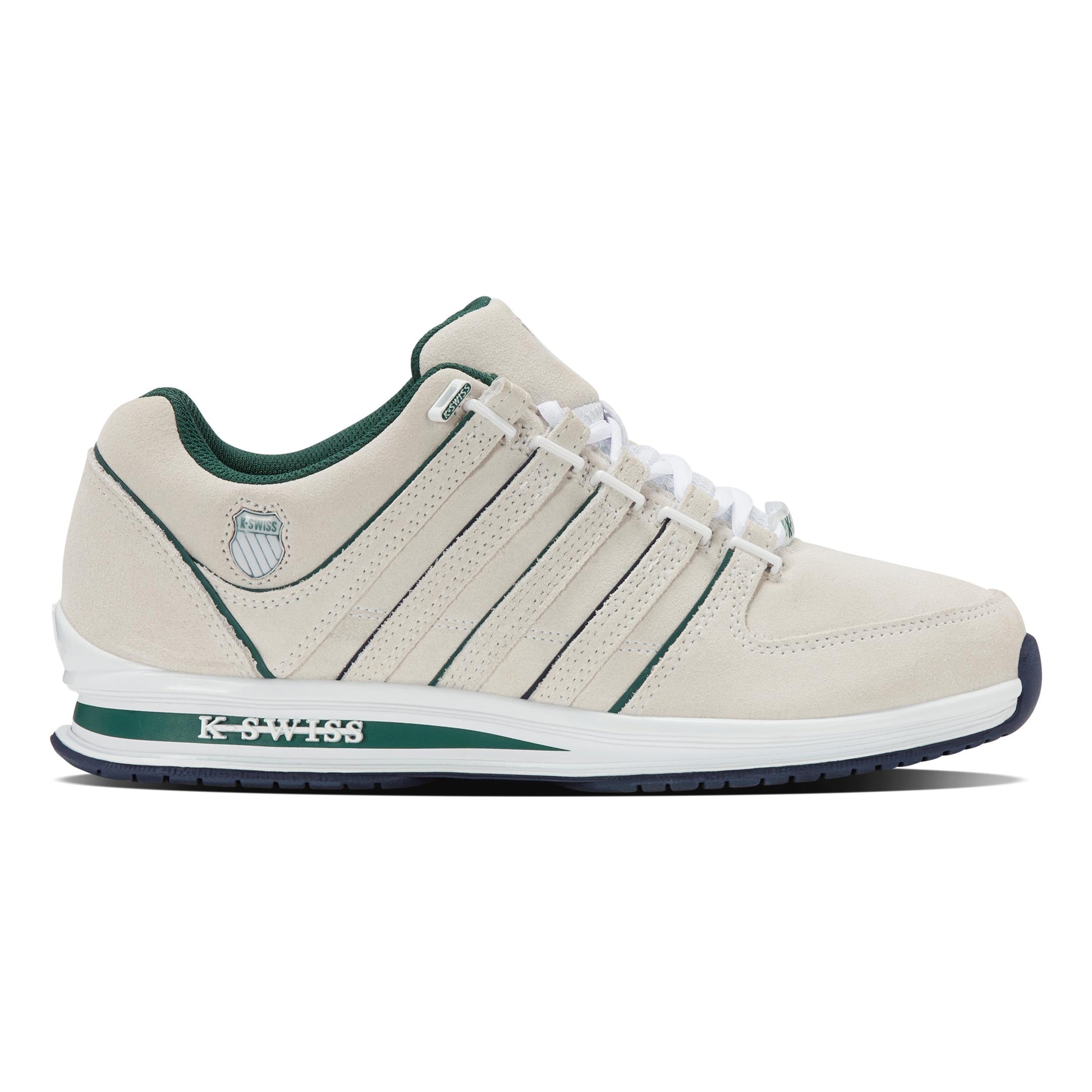 K-Swiss Rinzler Sneaker Herren-Weiß,Dunkelblau