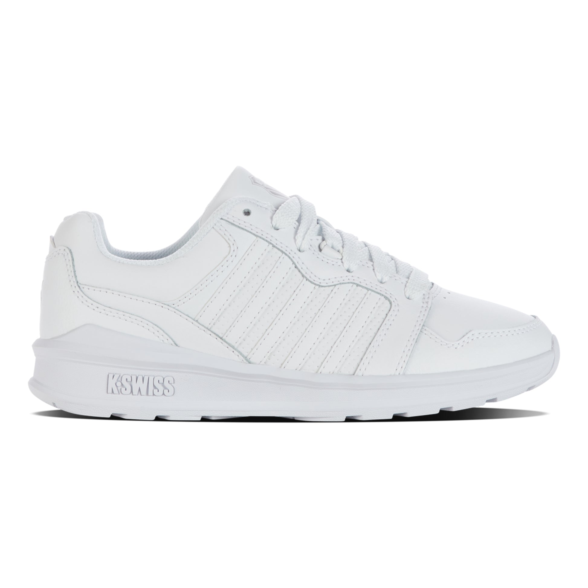 K-Swiss Rival Trainer Sneaker Damen-Weiß,Weiß