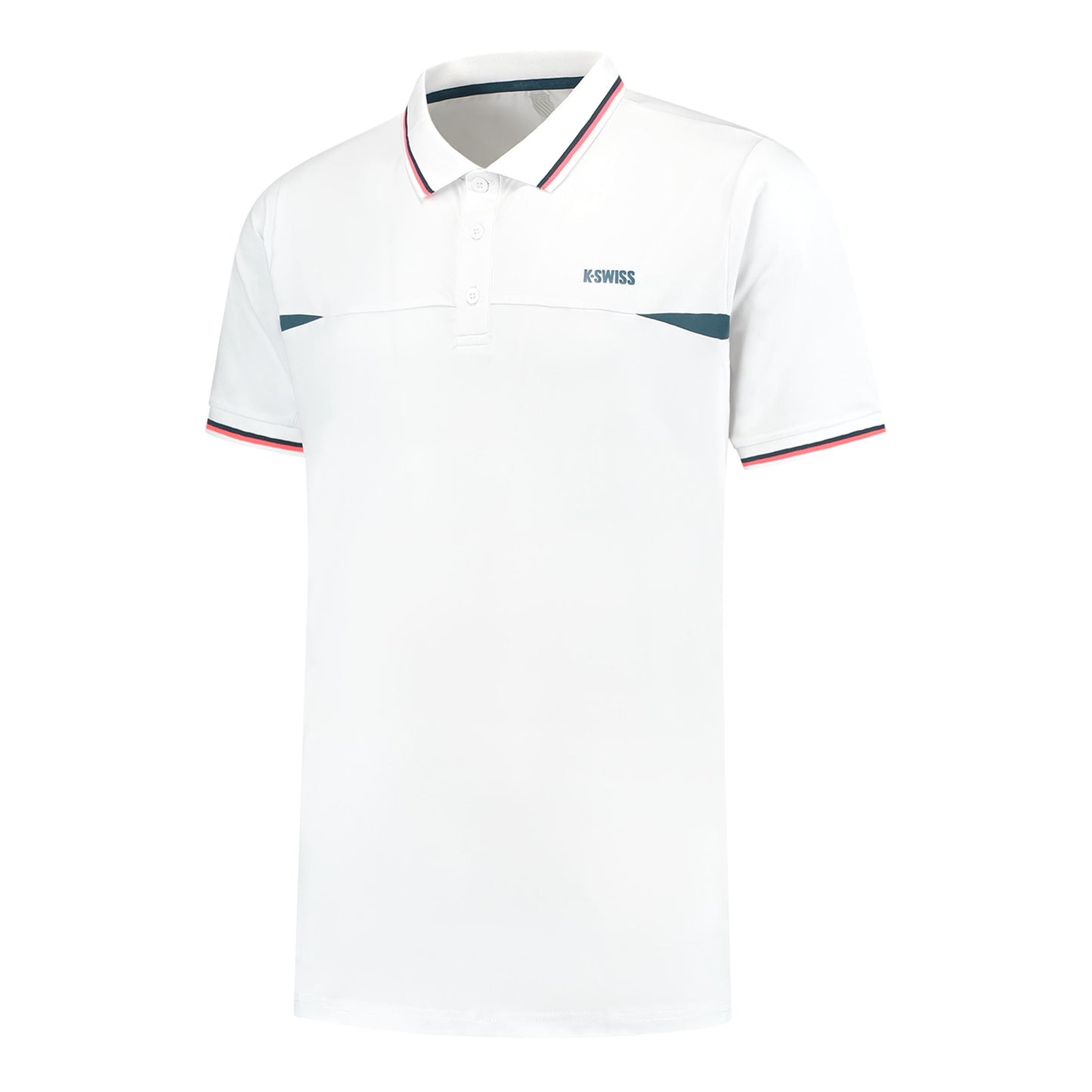 K-Swiss Hypercourt Polo Herren-Weiß