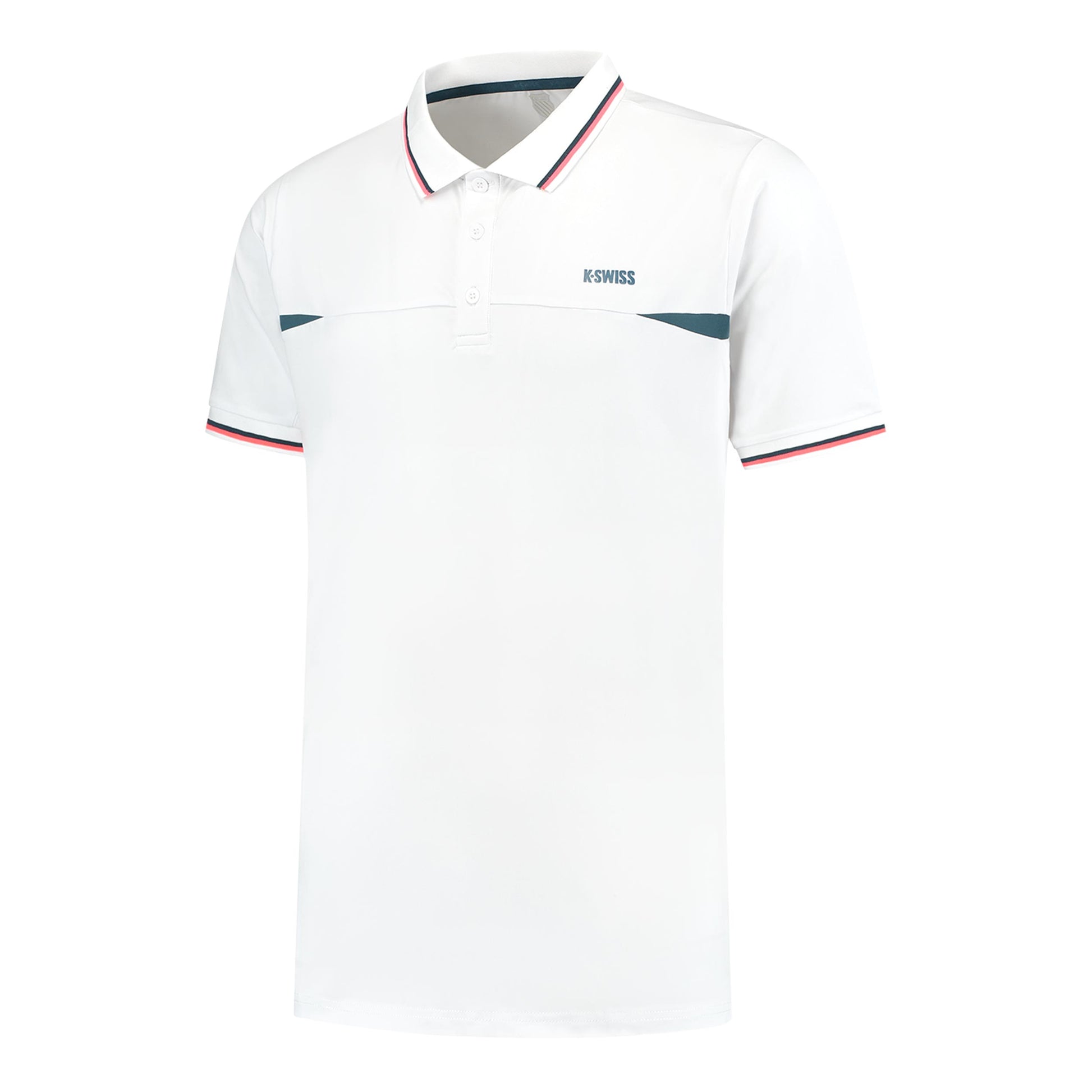 K-Swiss Hypercourt Polo Herren-Weiß