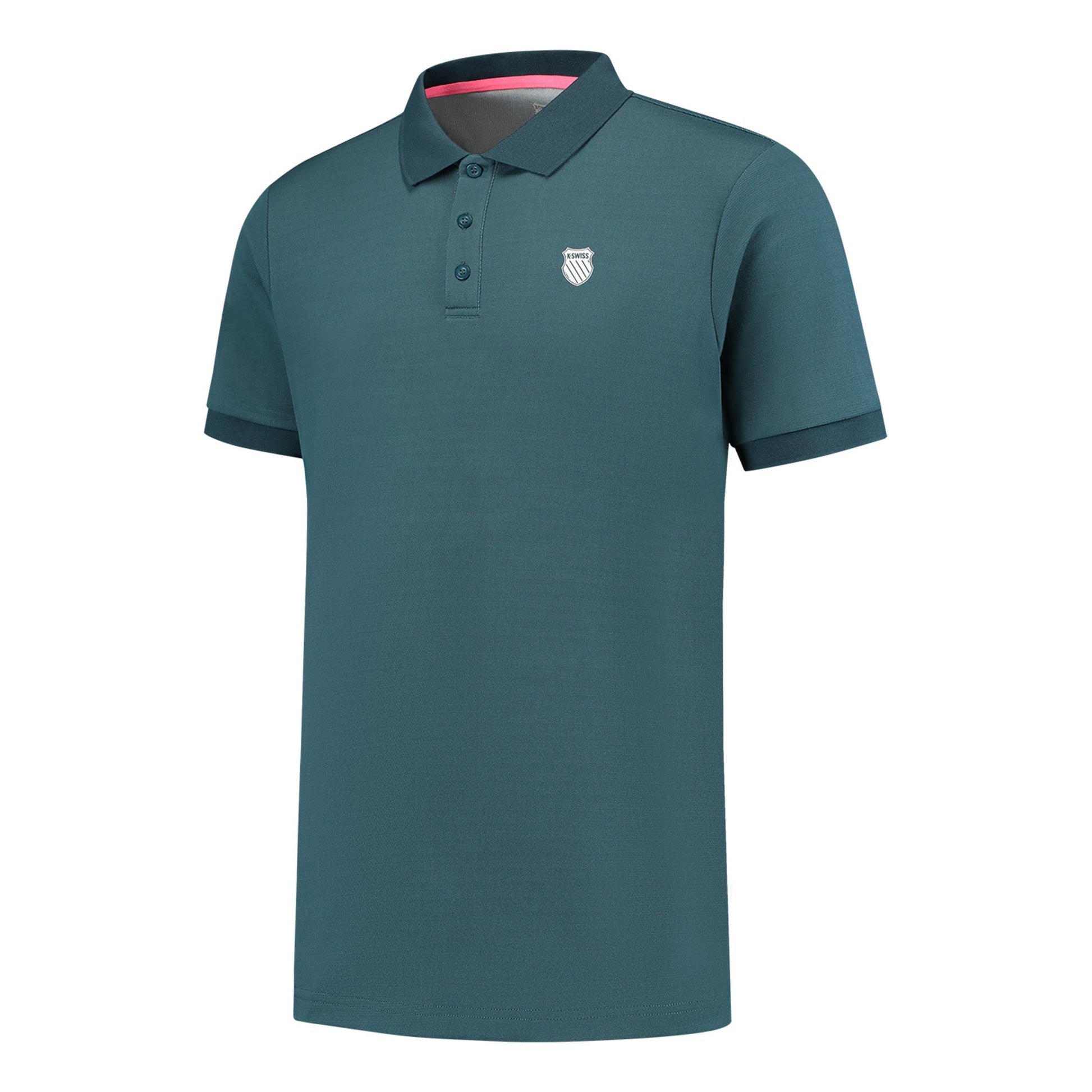 K-Swiss Hypercourt Basic Polo Herren-Petrol