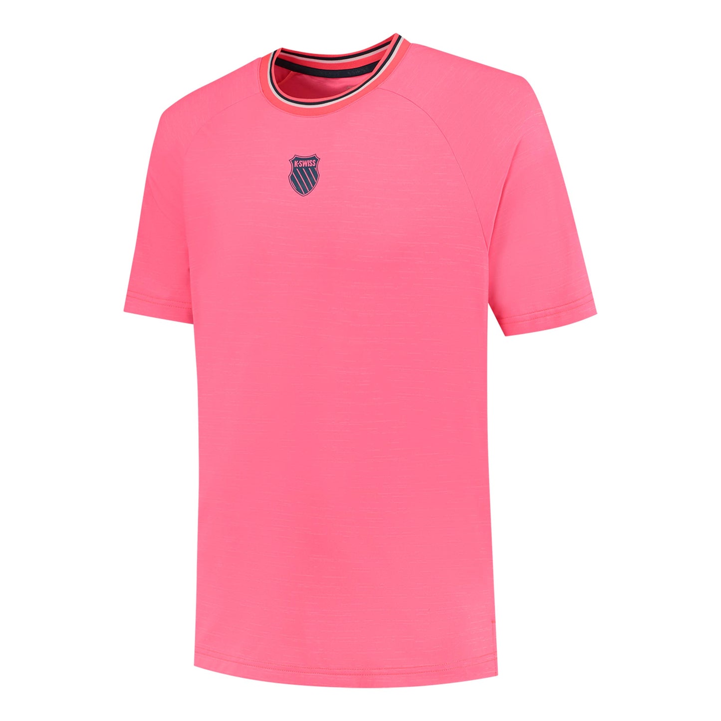 K-Swiss Hypercourt Melange T-Shirt Herren-Pink