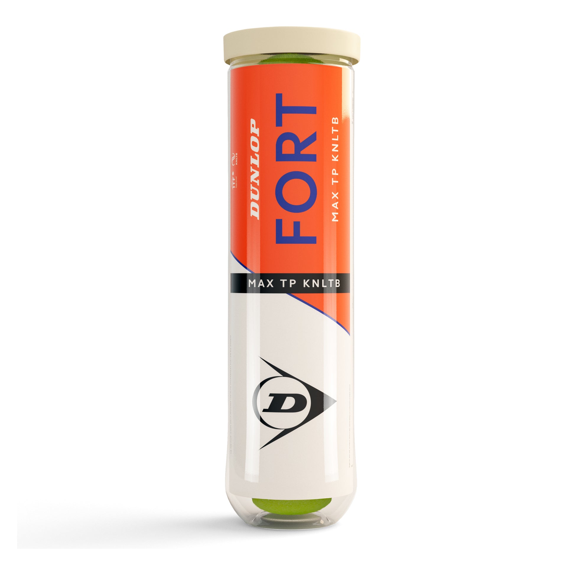 Dunlop Fort Max TP KNLTB 4er Dose