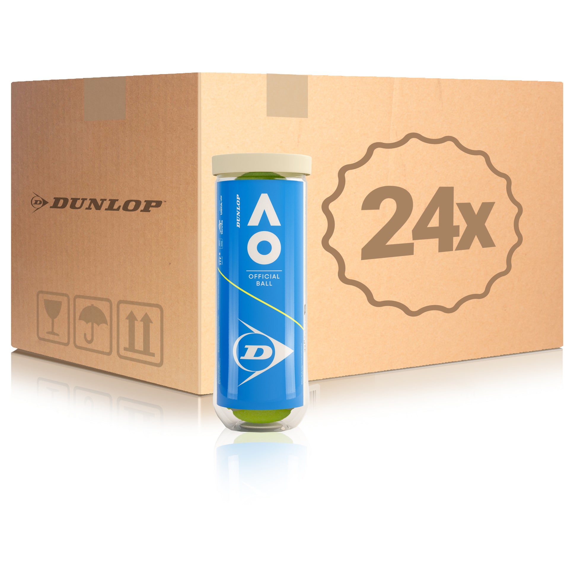 Dunlop 24x 3er Dose Australian Open