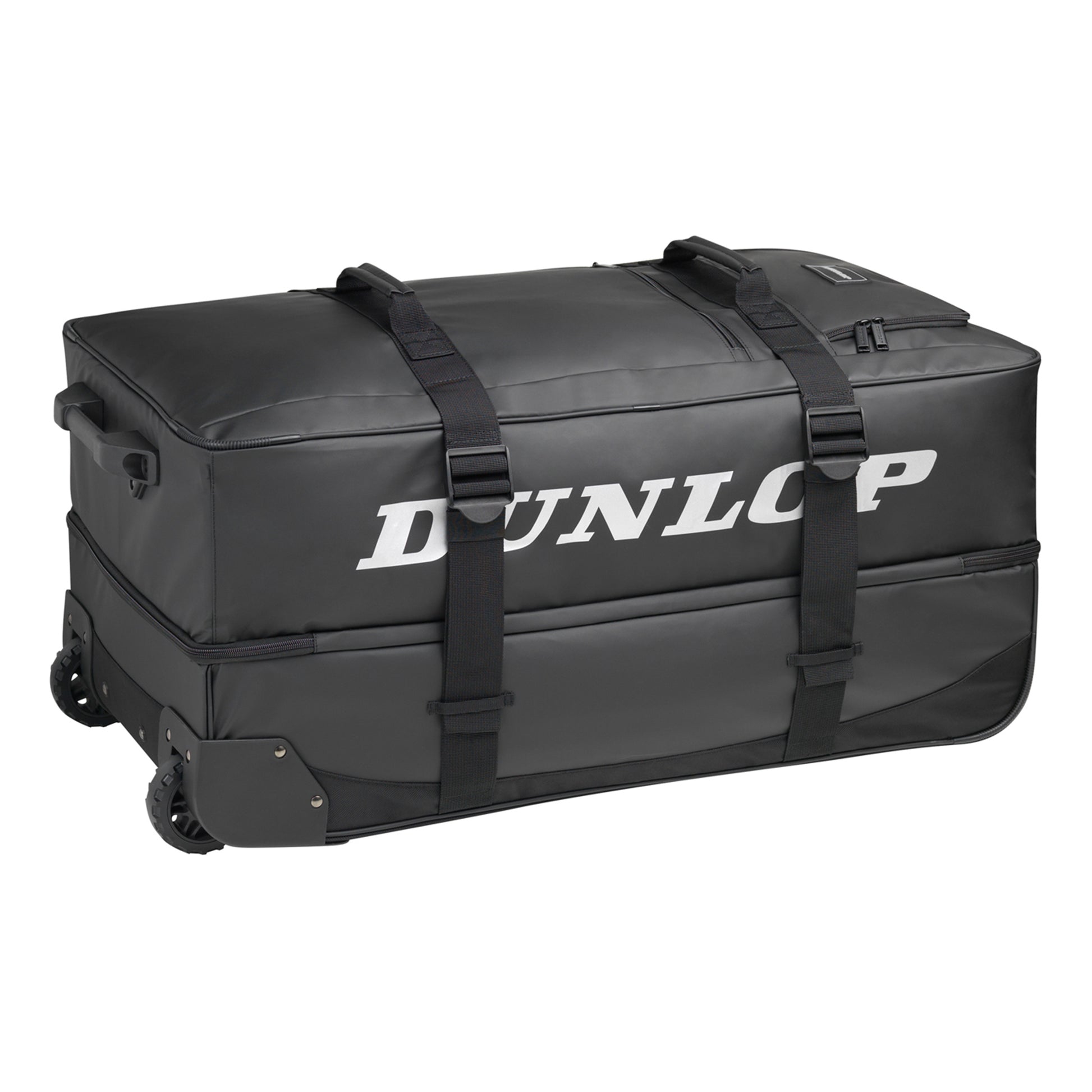 Dunlop Pro Wheelie Reisetasche-Schwarz,Weiß