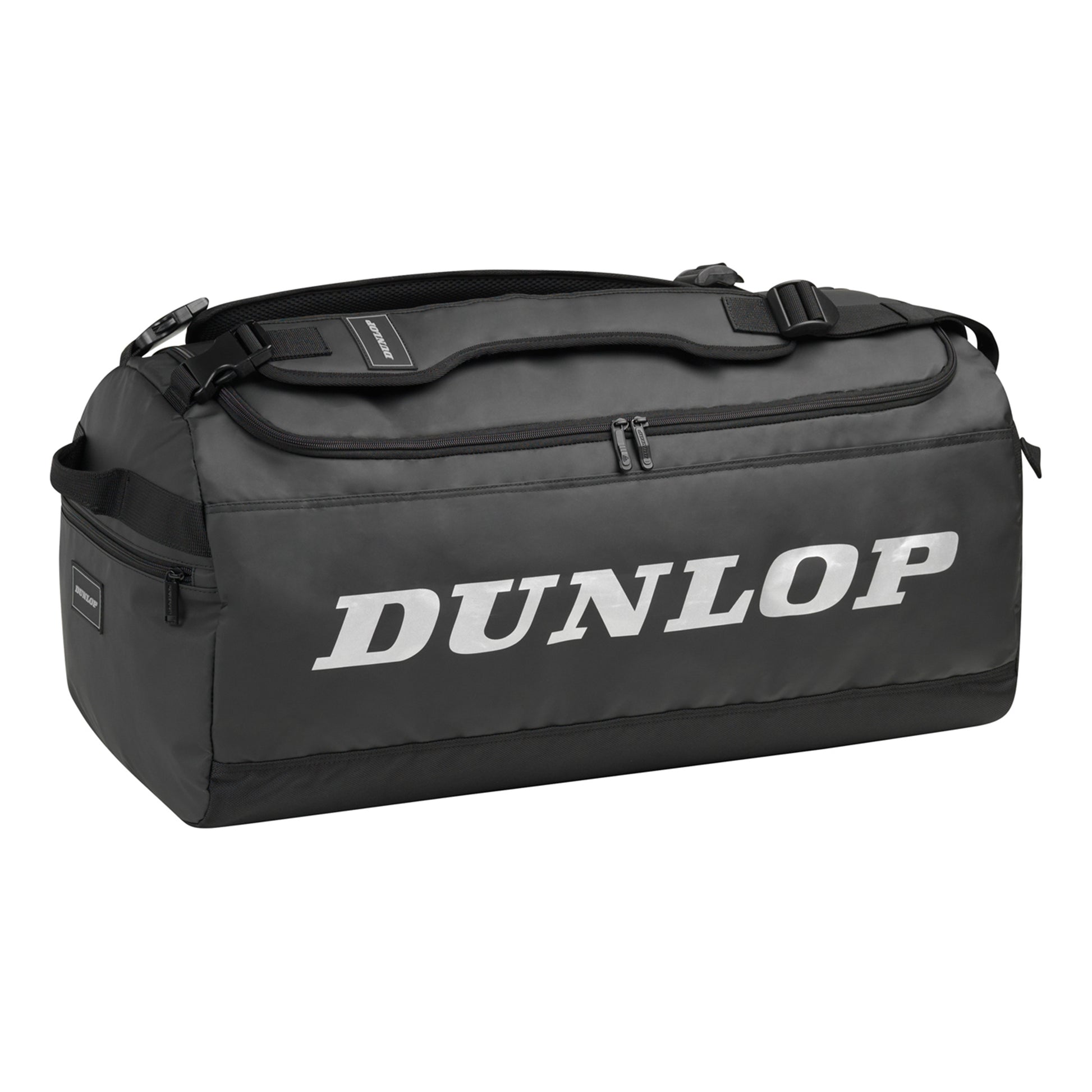 Dunlop Pro Holdall Schlägertasche-Schwarz,Weiß