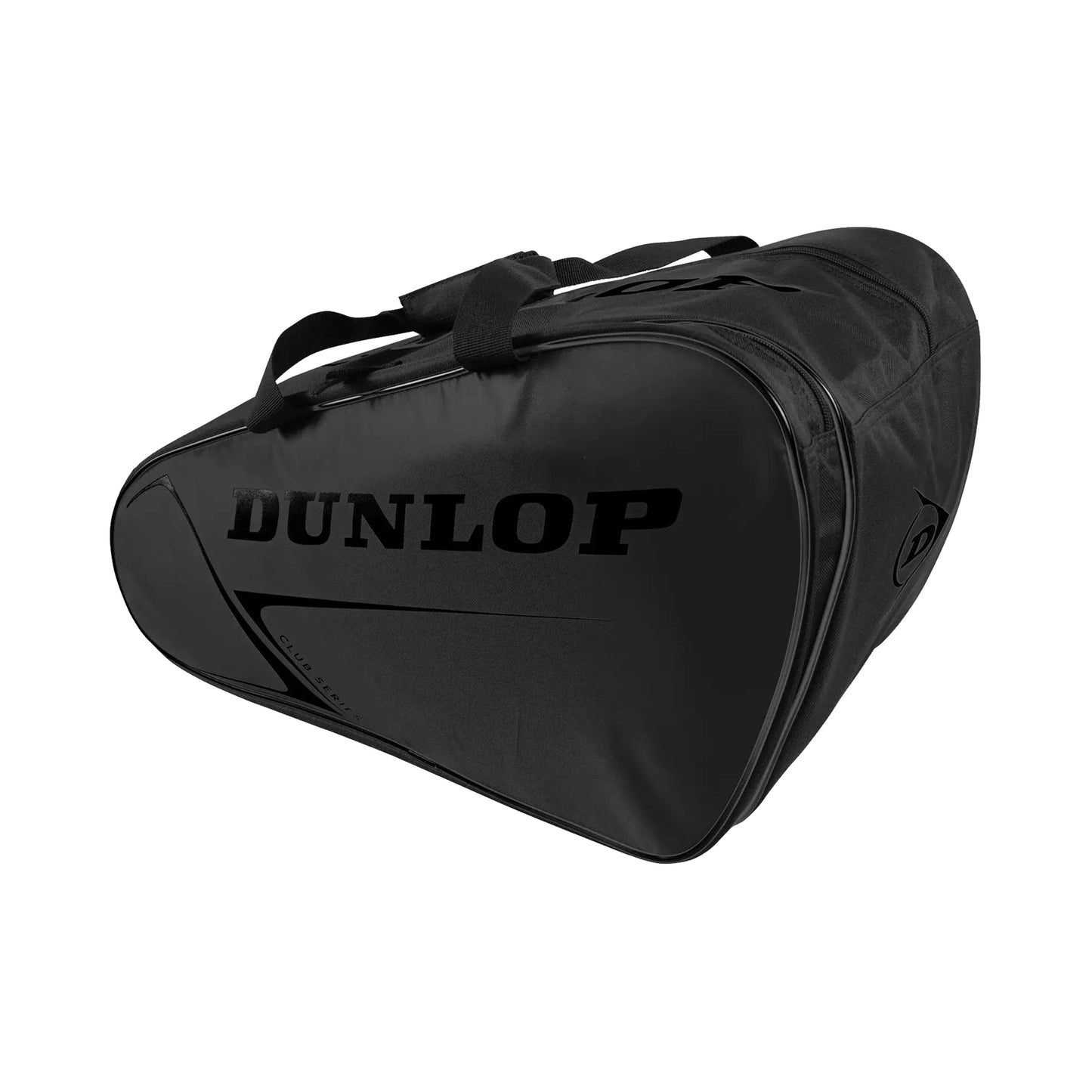 Dunlop Club Padelschlägertasche-Schwarz,Schwarz