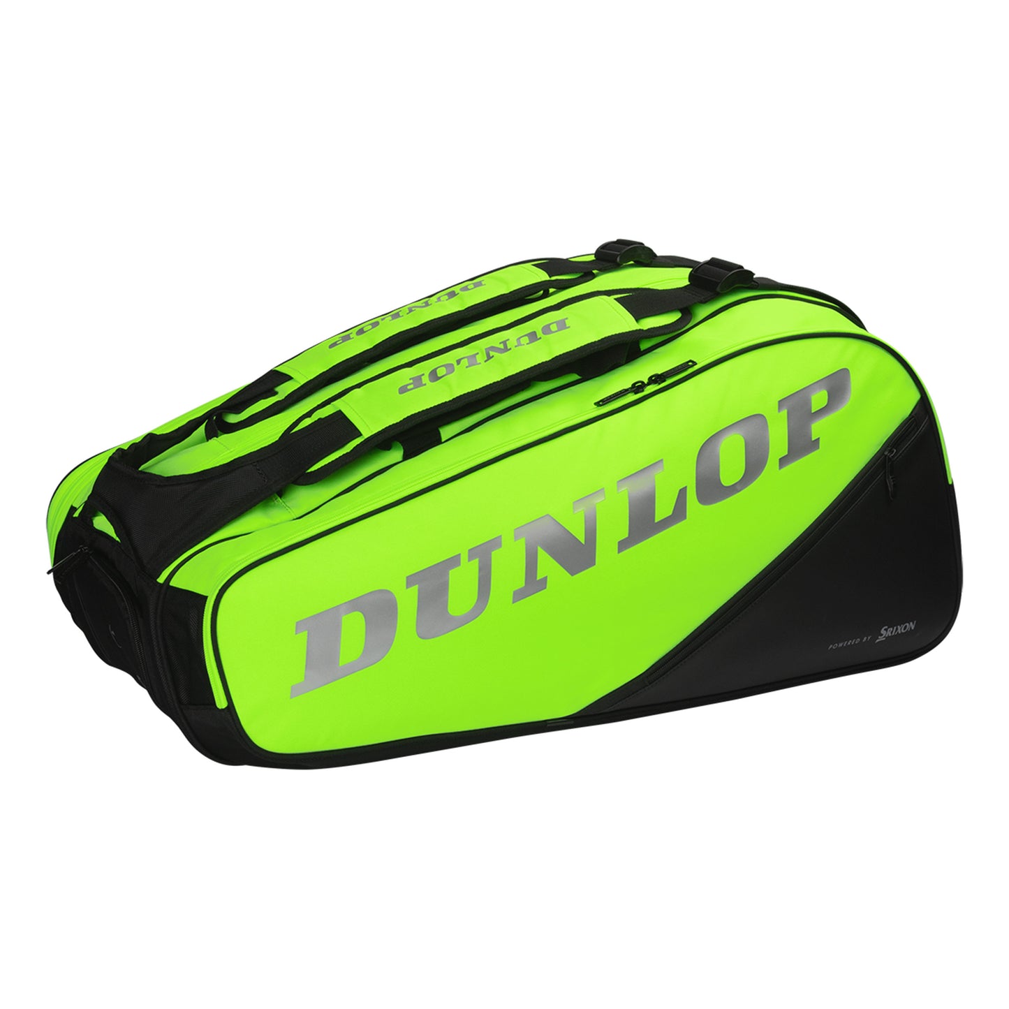 Dunlop SX Performance Schlägertasche 12er-Neongrün,Schwarz