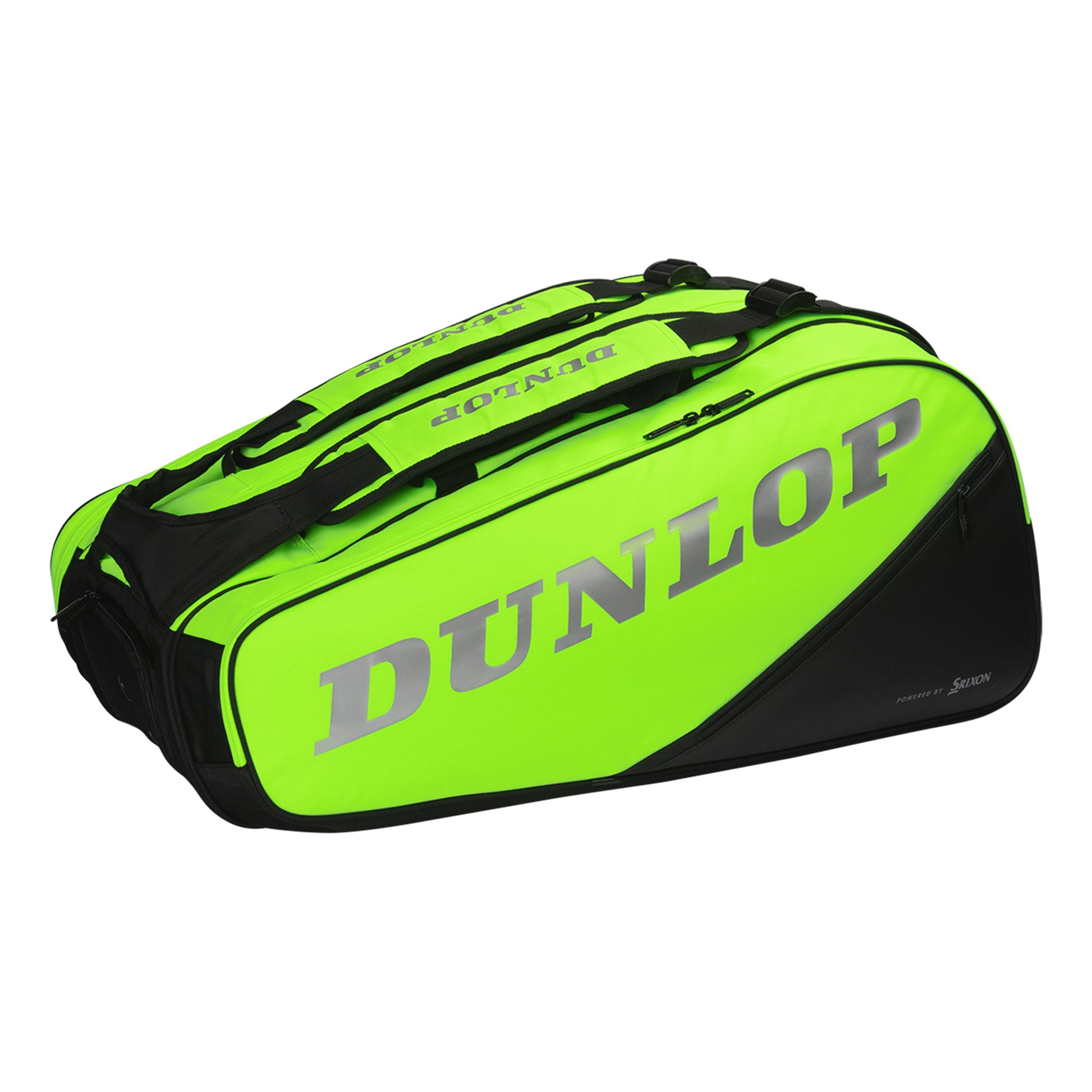 Dunlop SX Performance Schlägertasche 12er-Neongrün,Schwarz