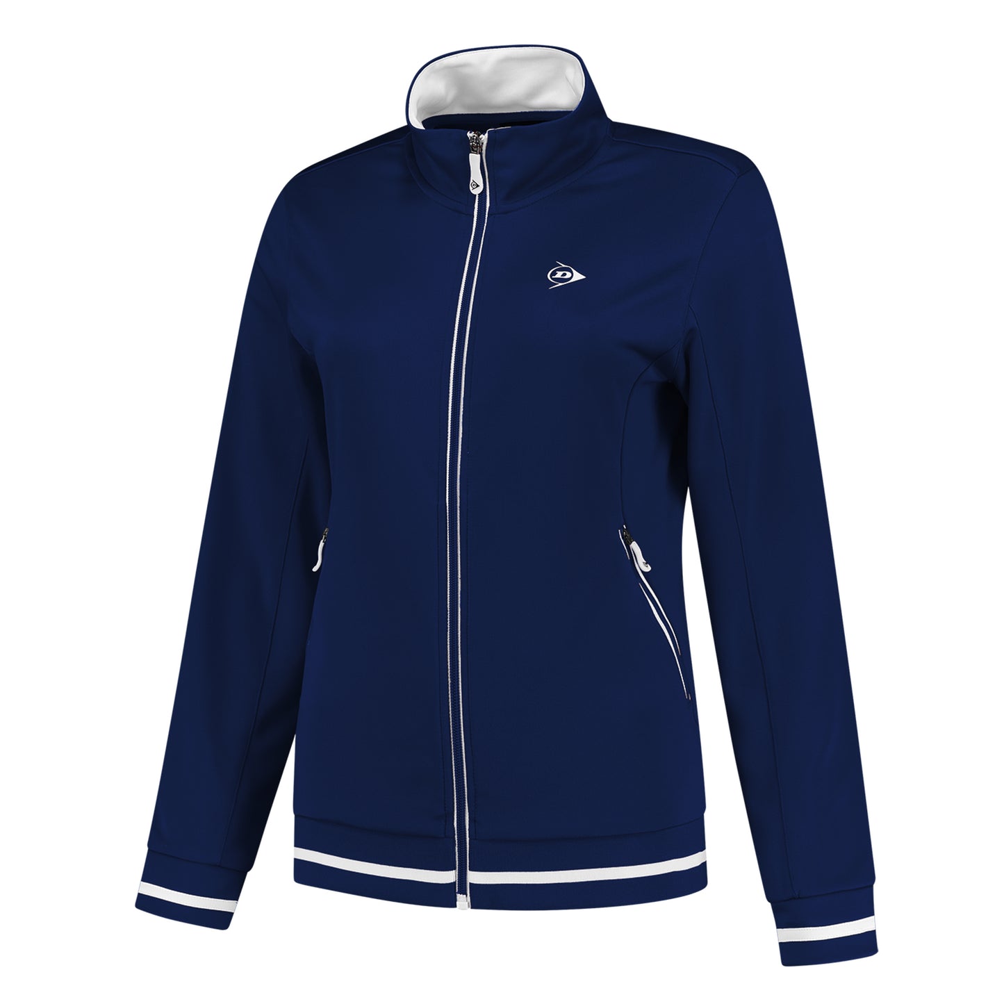 Dunlop Knitted Trainingsjacke Damen - dunkelblau